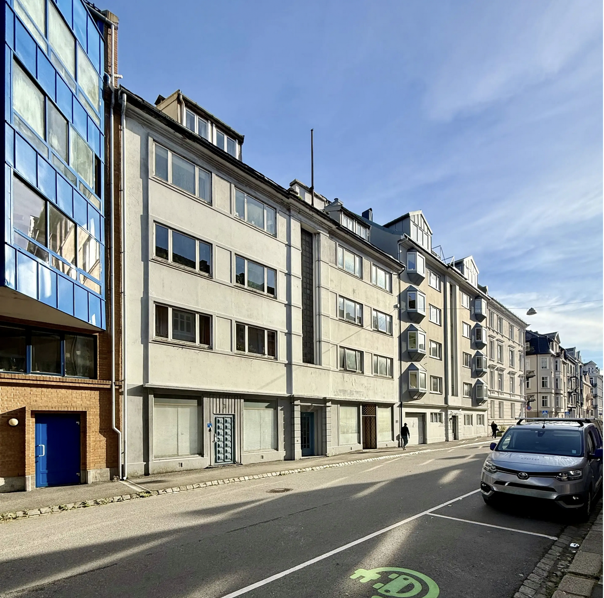 Fra gaten Galleribilde