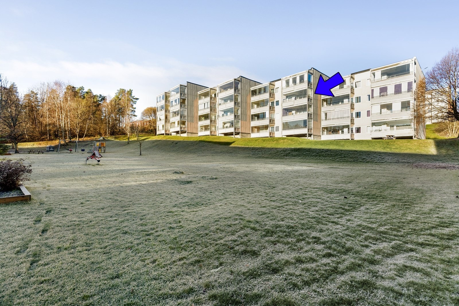 Velkommen til Maihaugen III borettslag! Galleribilde