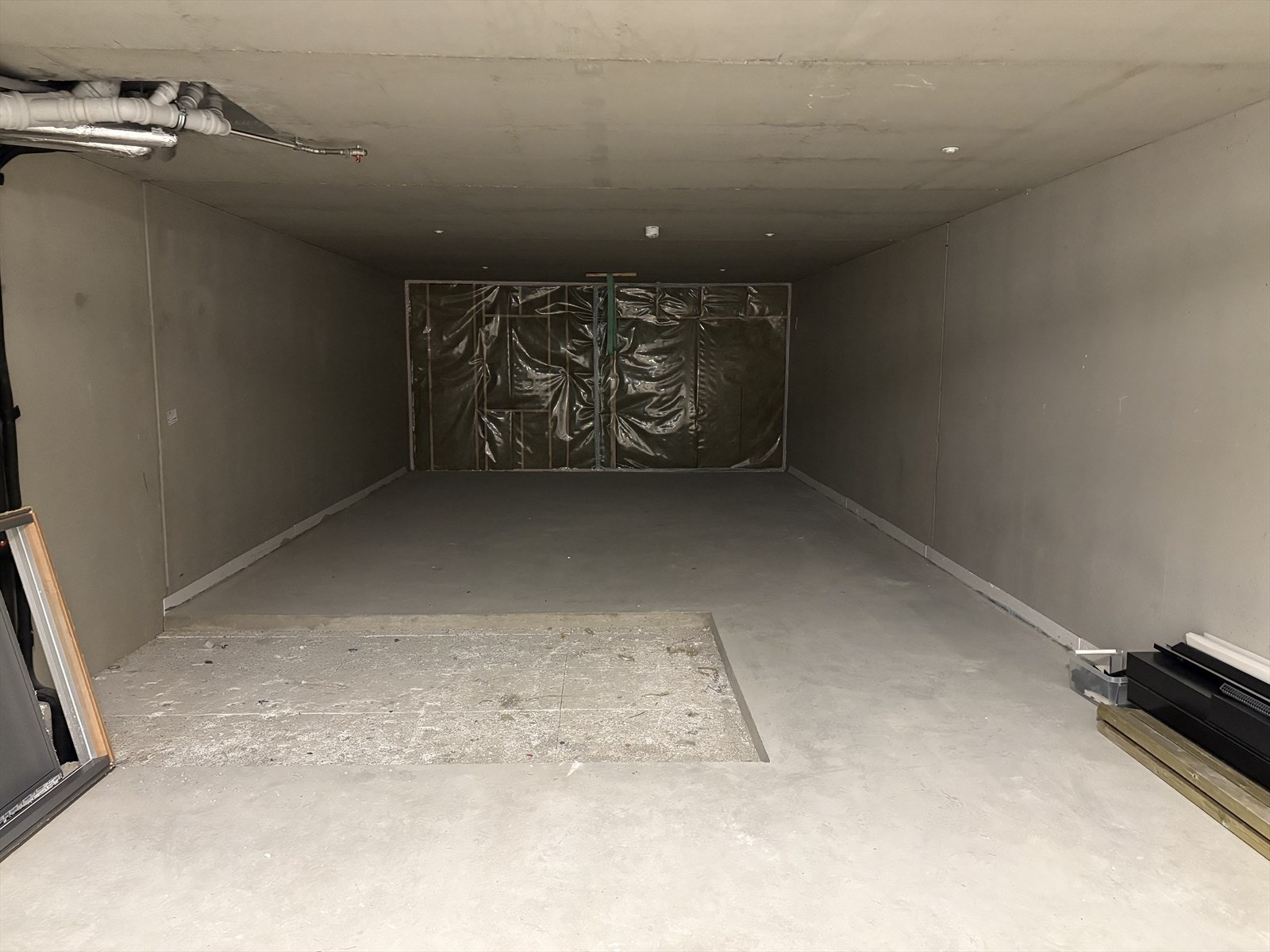 Her ser du skallet, som er klar for å innredes. Galleribilde