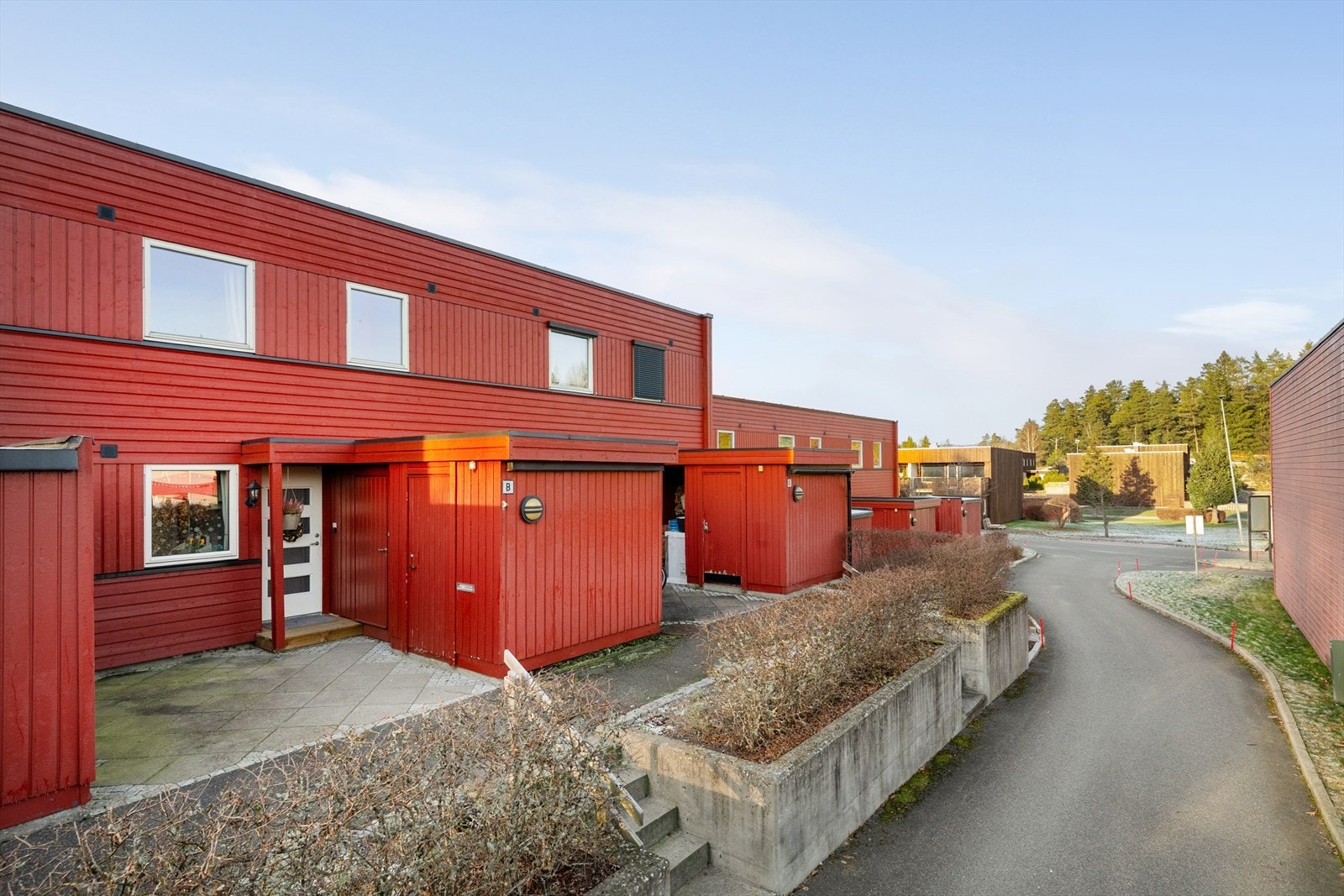 NB: Nytt bodprosjekt på trappene. Galleribilde