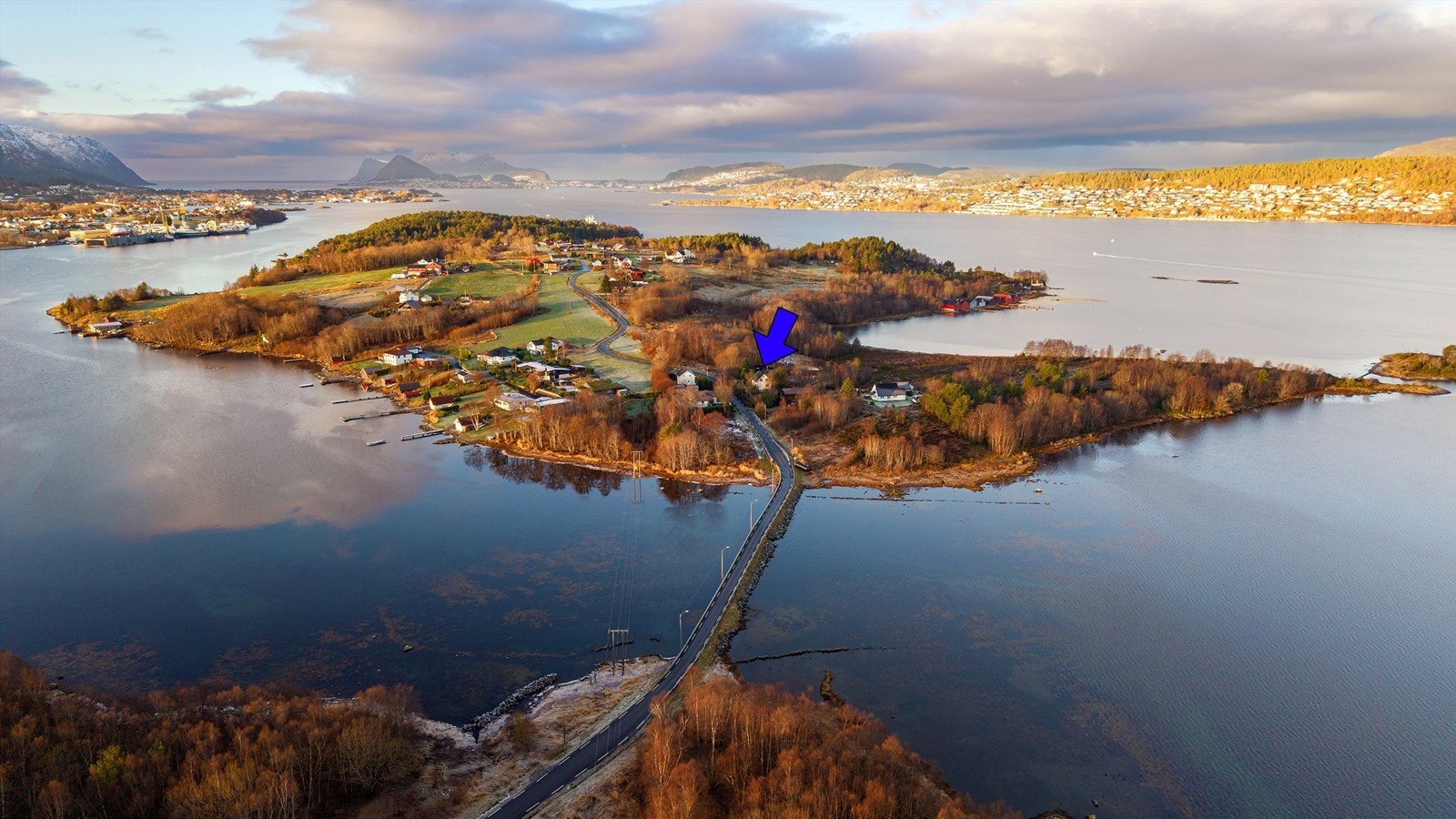 Flott beliggende på Humla Galleribilde