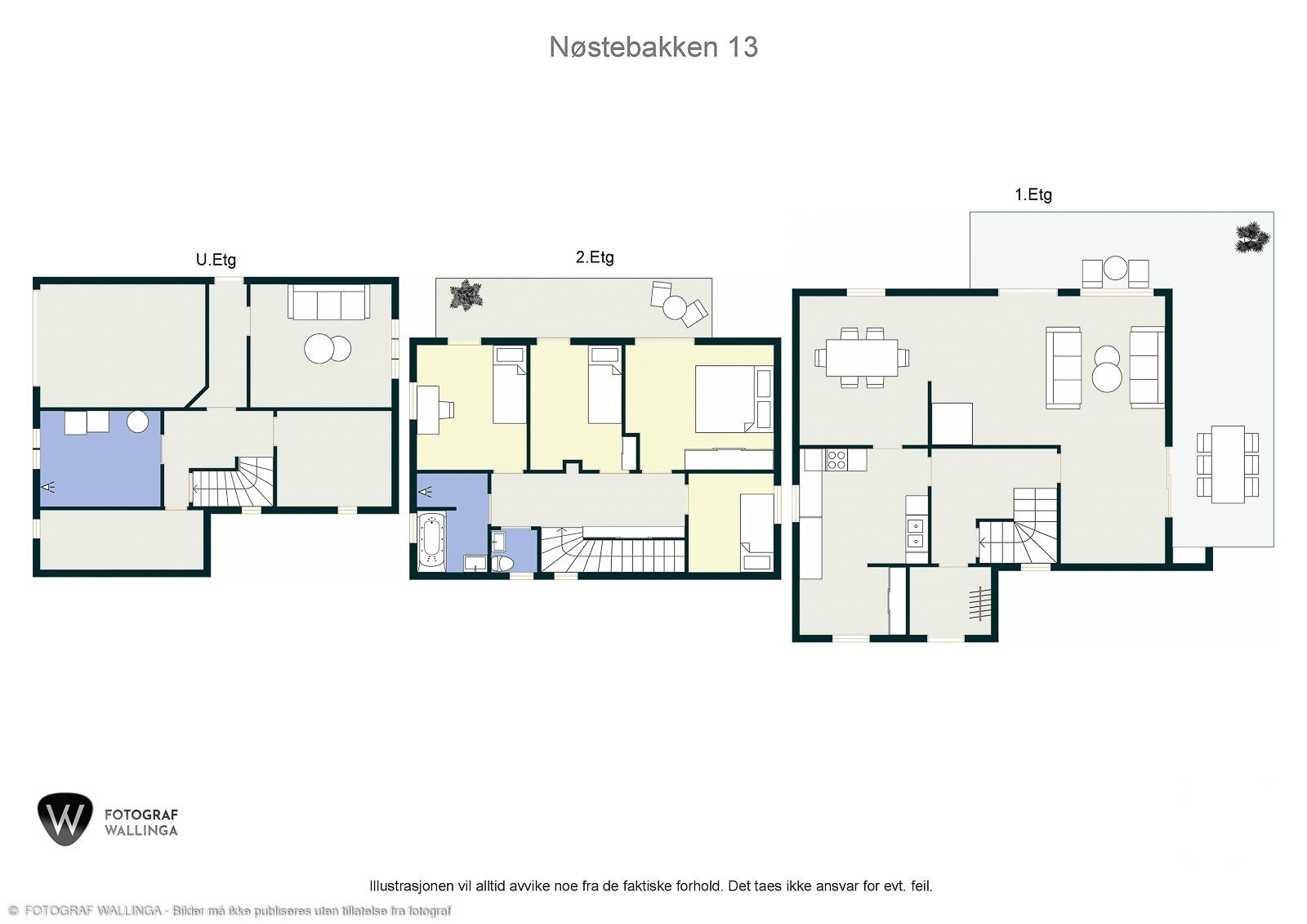 Plantegninger Galleribilde