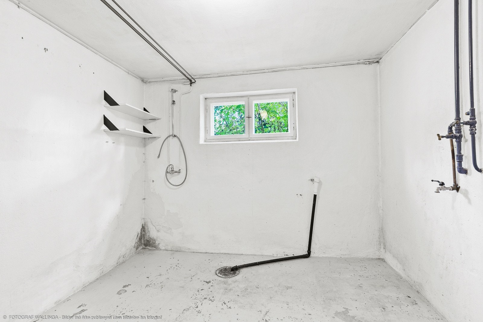 Vaskerom Galleribilde
