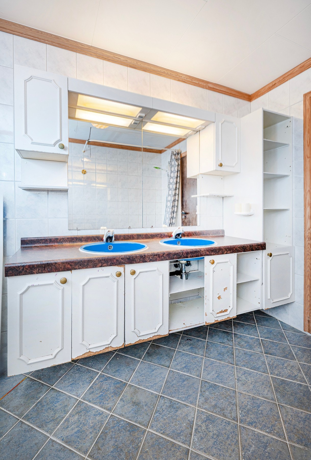 Baderom 2. etasje. Galleribilde