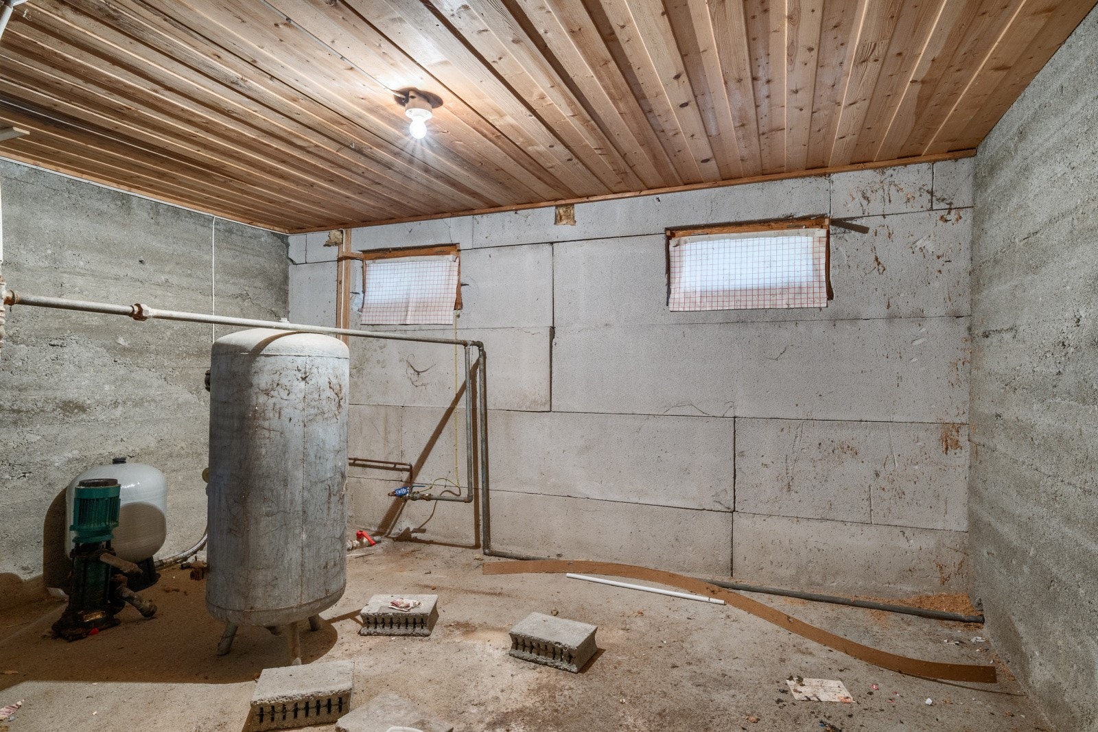 Kjellerrom Galleribilde