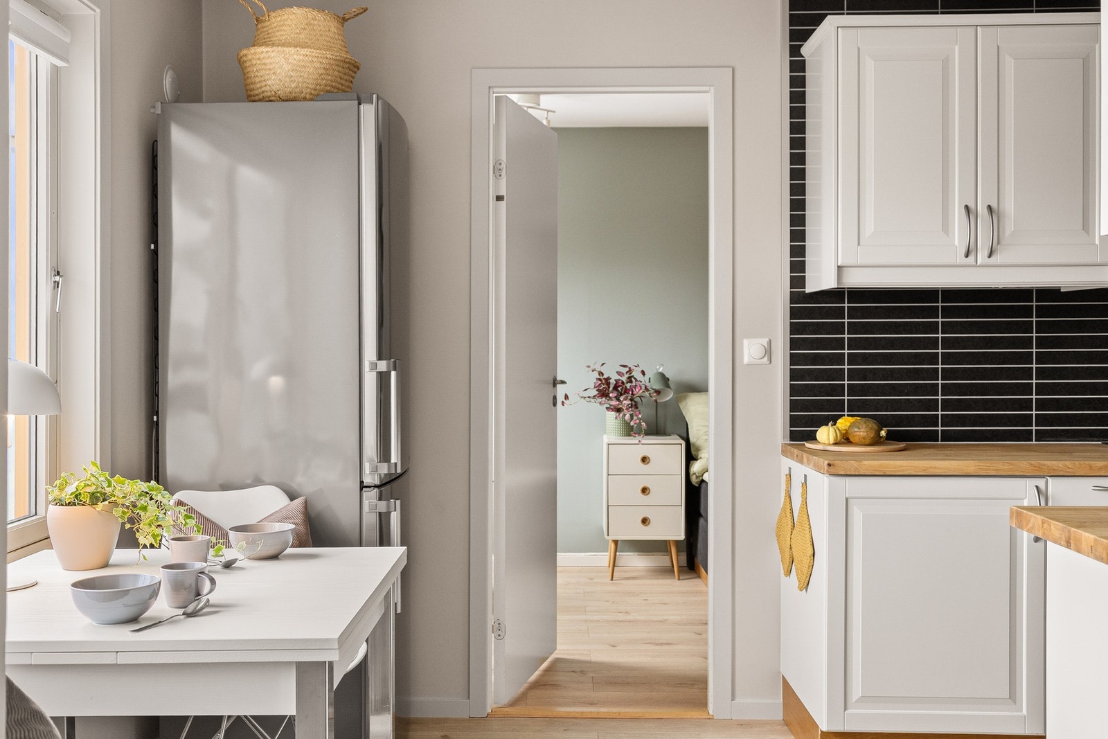 Leiligheten har en fin og godt utnyttet planløsning. Galleribilde