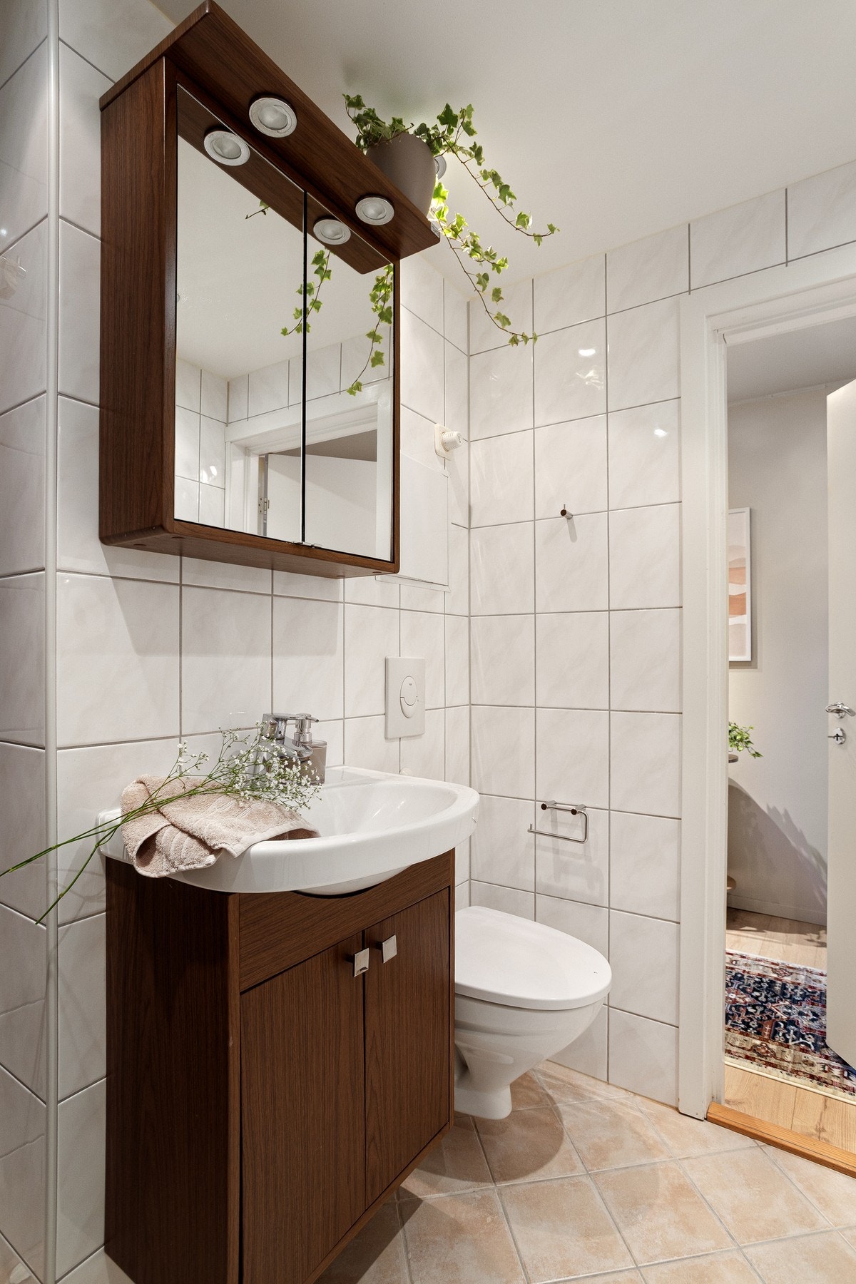 Badet ble pusset opp i regi av borettslaget i perioden av 2011-2012. Galleribilde