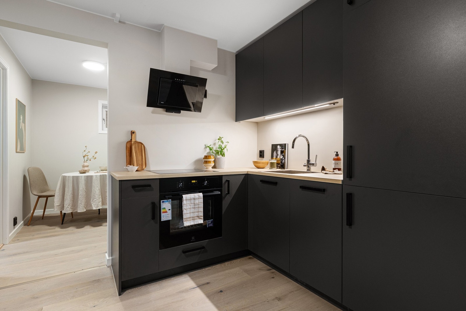 Nytt og lekkert kjøkken i 2025. Galleribilde