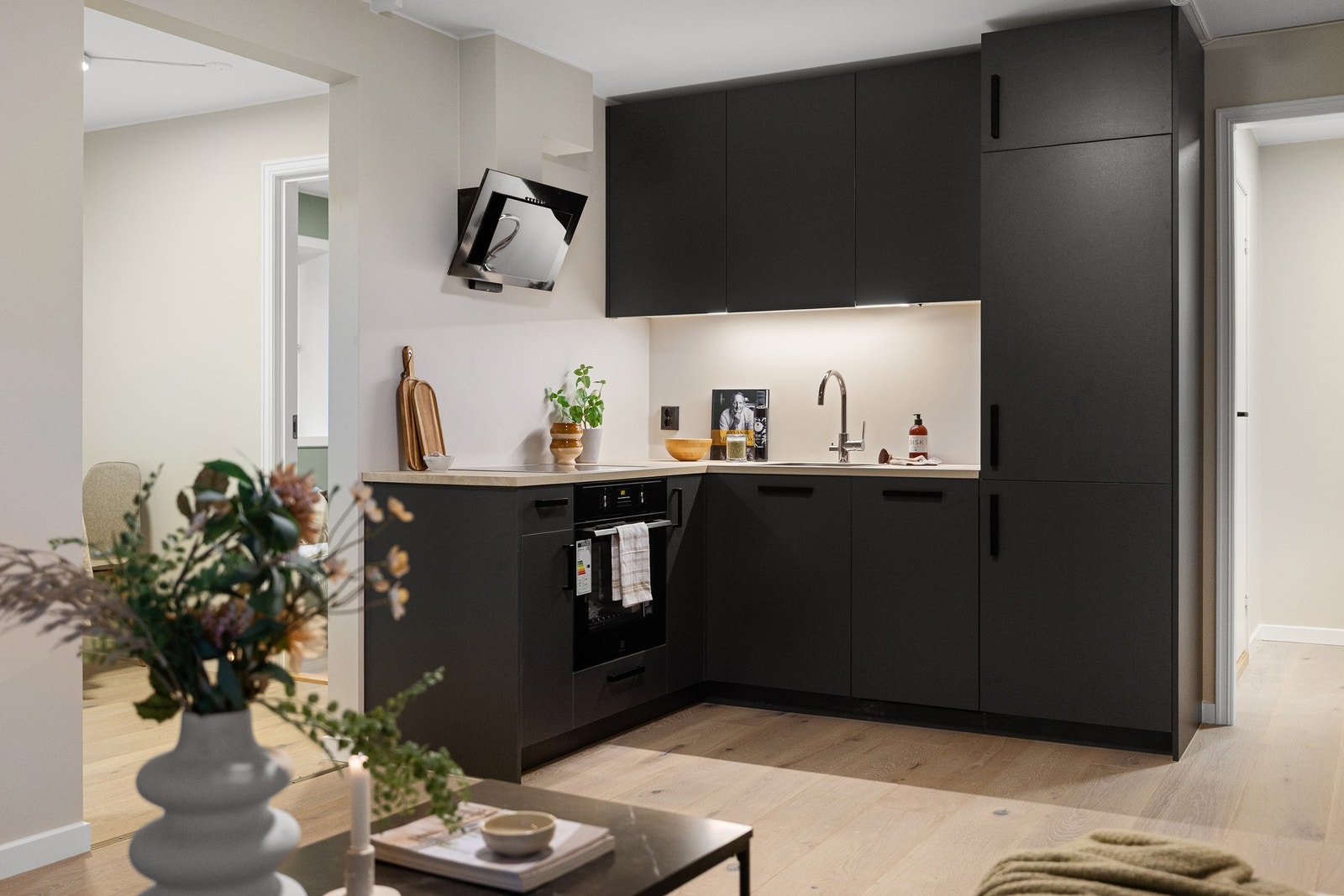 Rålekker og skjermet leilighet med meget høy standard.
Foto: Aakermann Photography (André Aakermann) Galleribilde