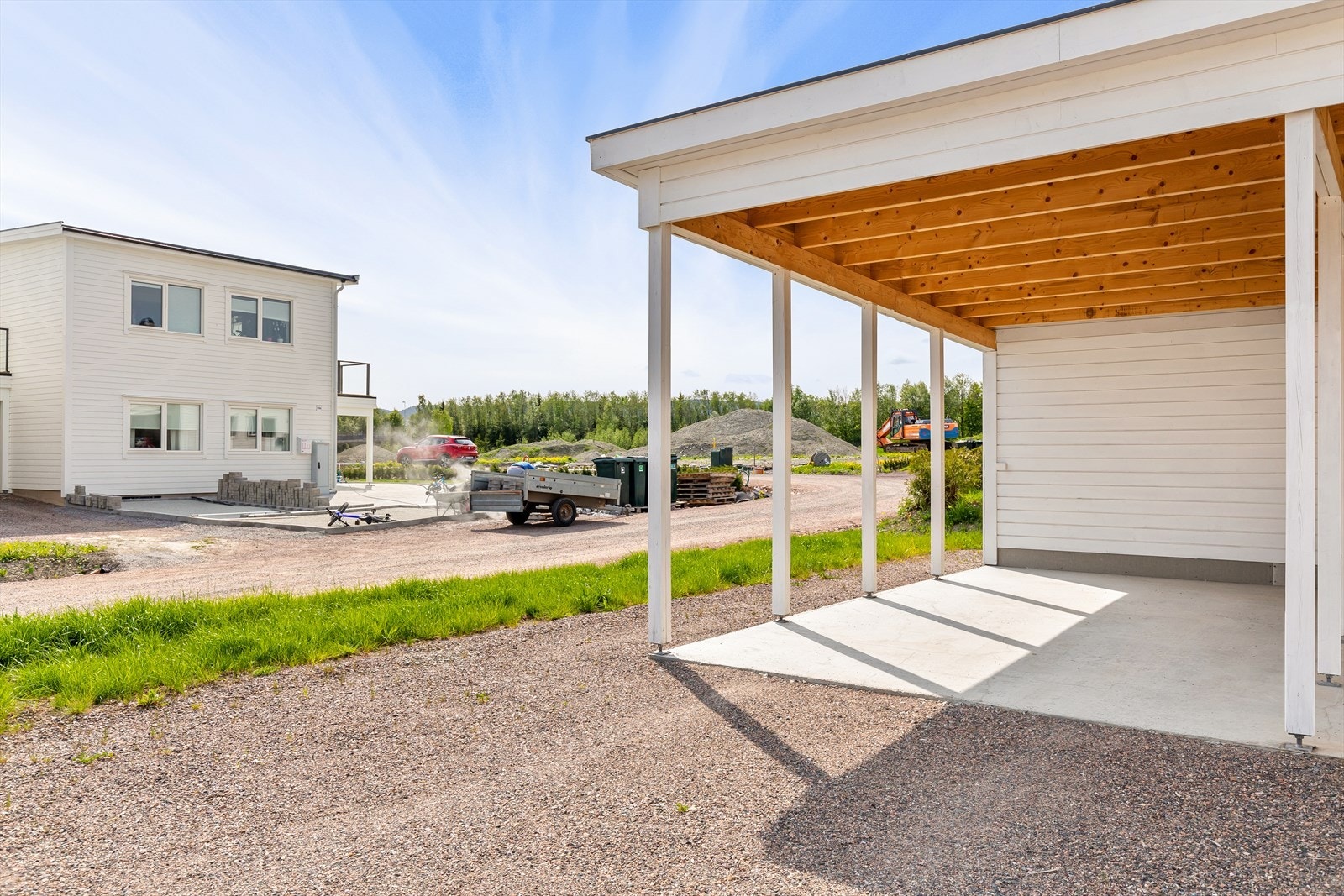 Carport Galleribilde