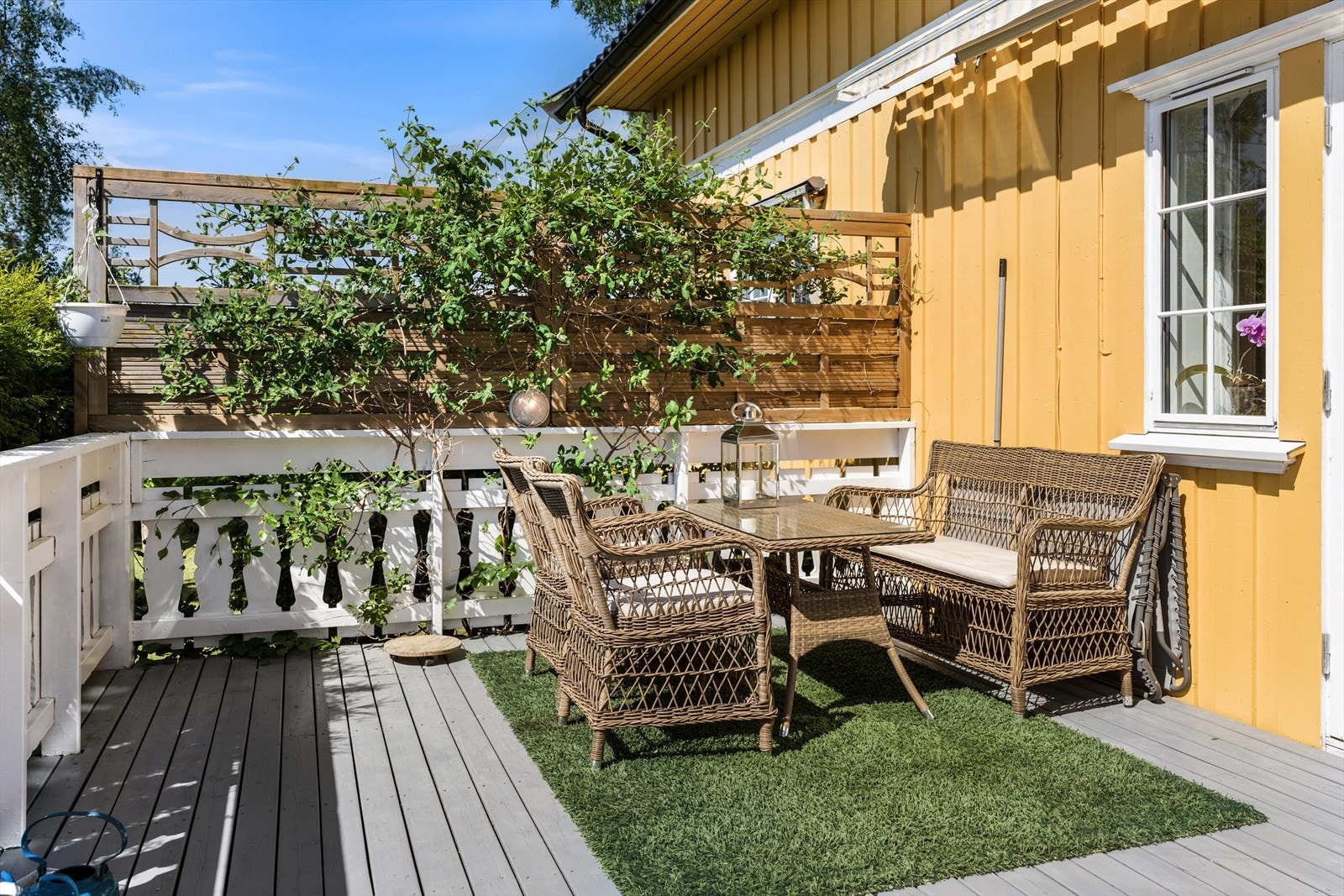 Terrasse Galleribilde