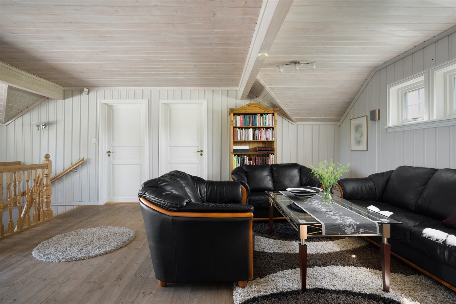 Loftstue Galleribilde