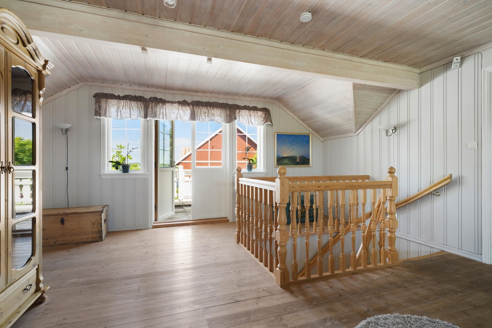 Loftstue Galleribilde