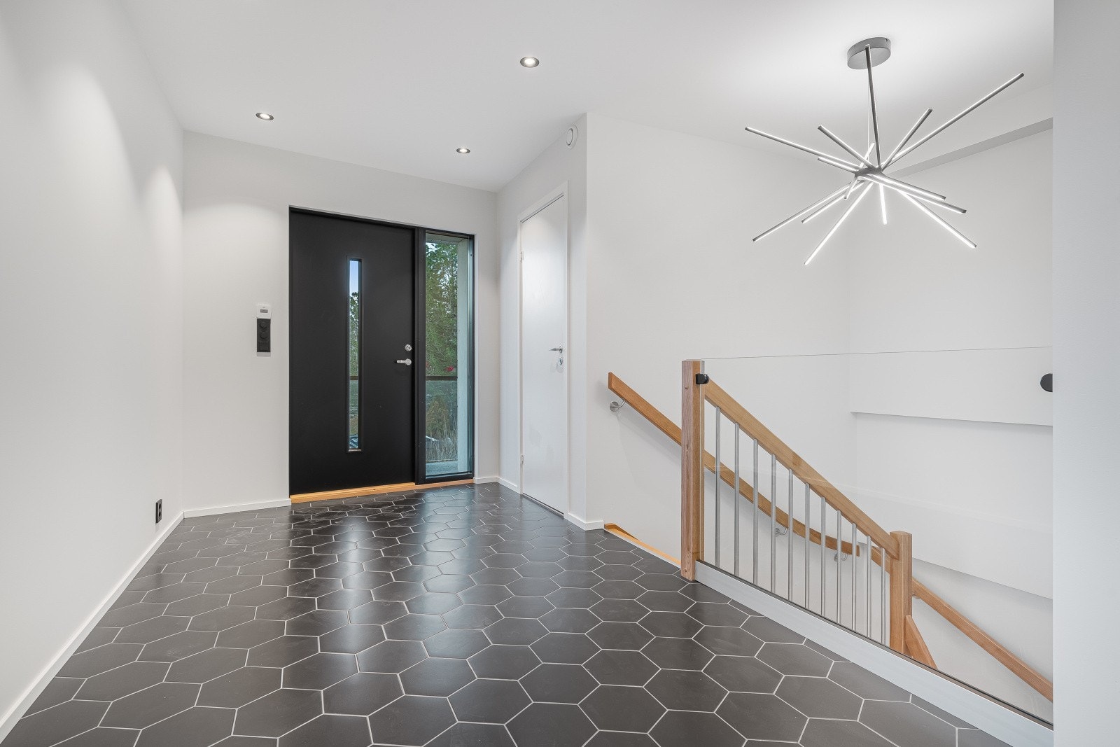 Flislagt entré Galleribilde