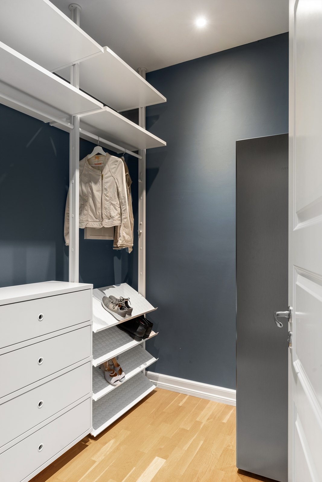 Garderoberom Galleribilde