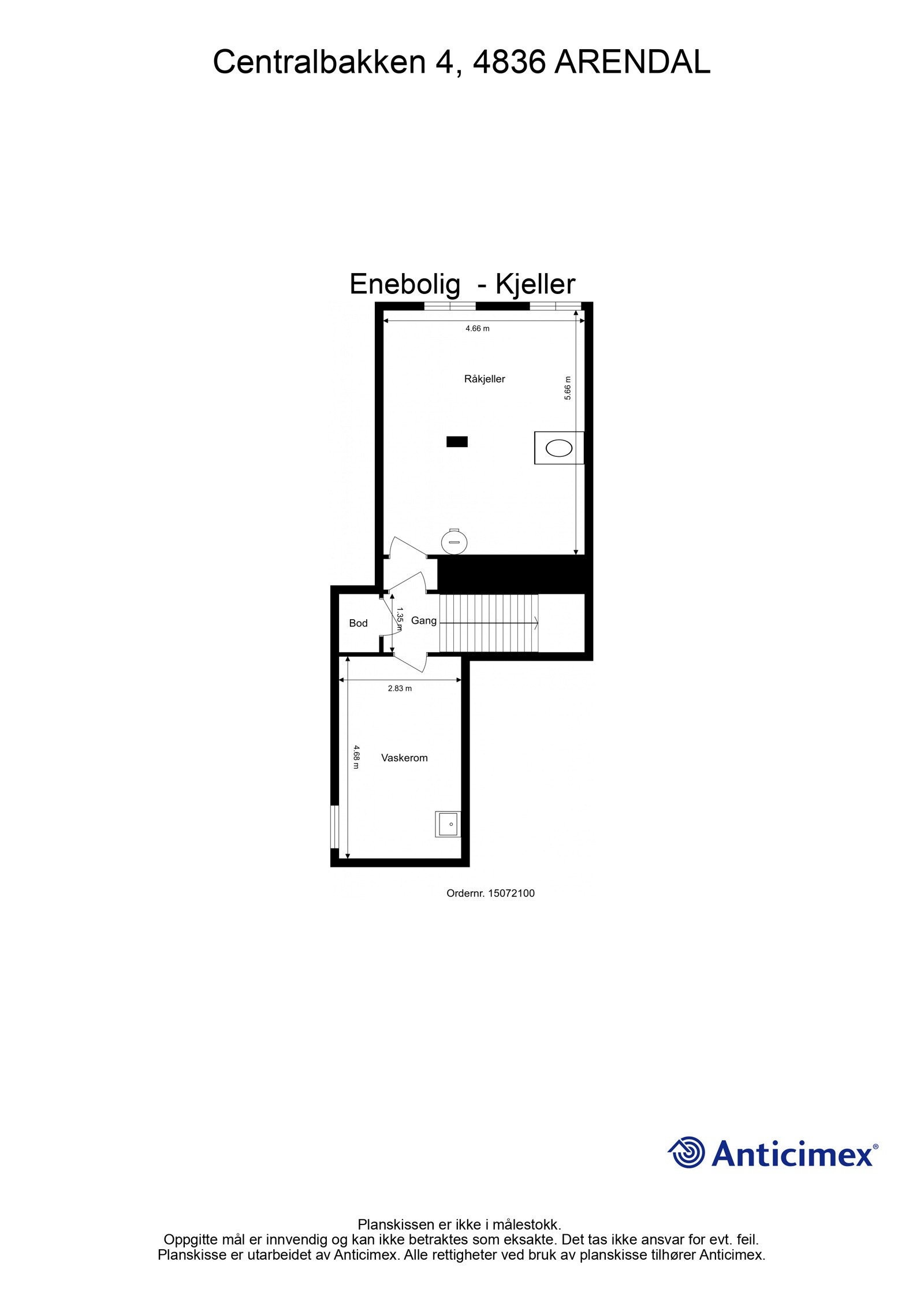 Plantegning - Kjeller Galleribilde