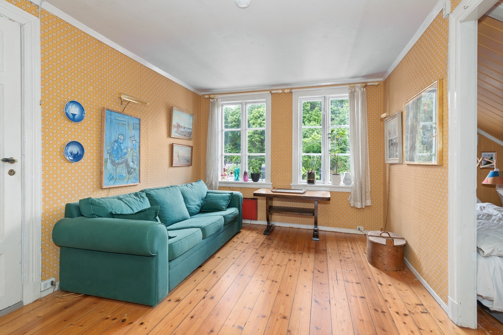 Soverom 2 er i god størrelse og har soveralkove. Galleribilde