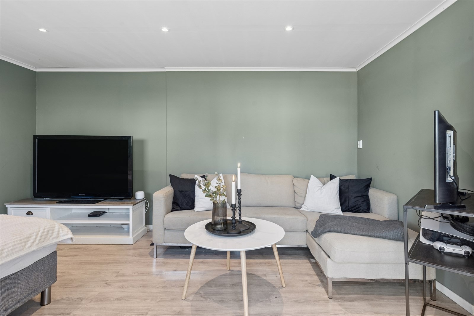 Stue i "garasjen". Nytt i 2019. Galleribilde