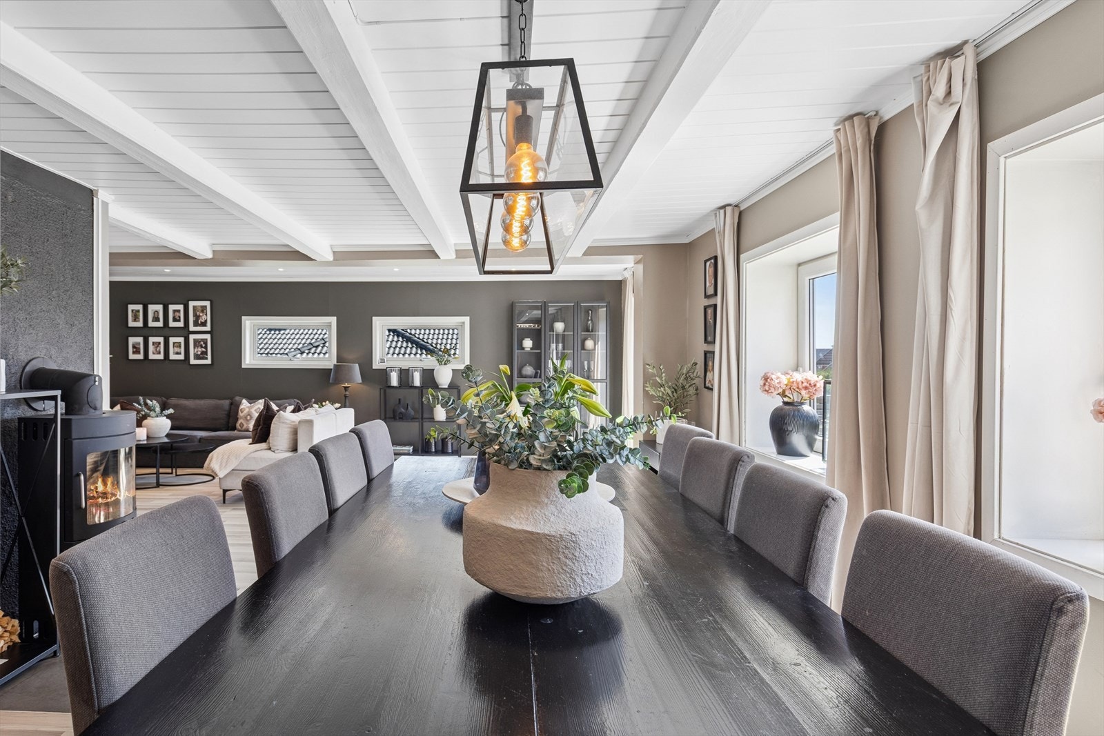 Historisk sjarm i huset, og modernisert. Galleribilde