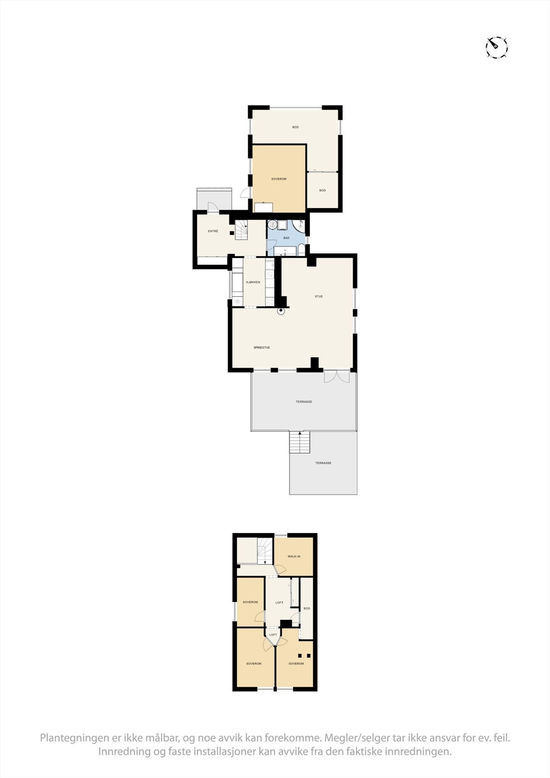 Plantegninger Galleribilde