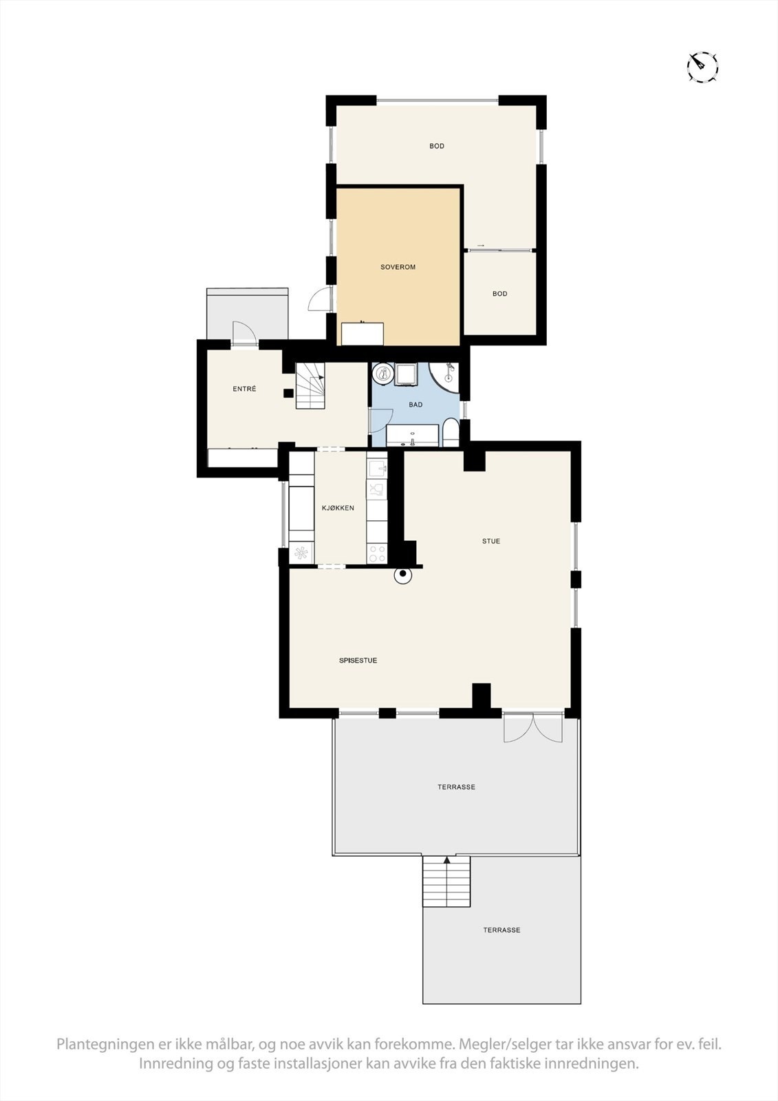 1. etasje. Galleribilde