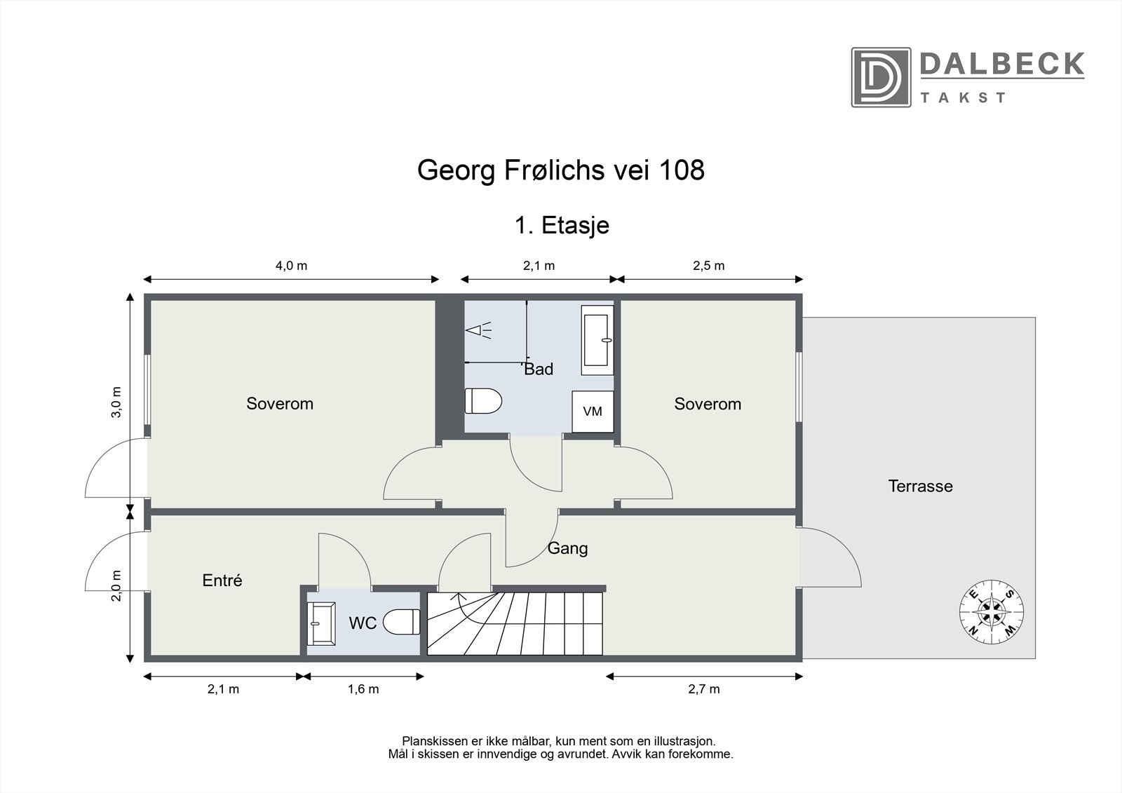 Plantegning - 1. Etasje Galleribilde