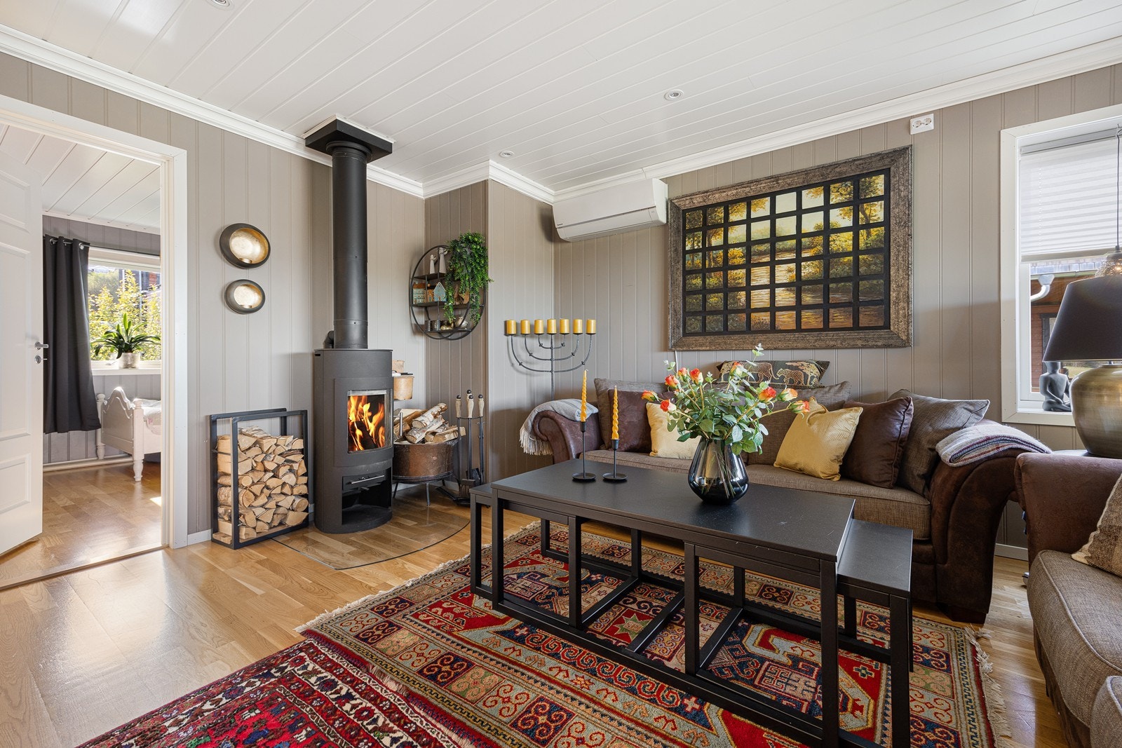 Velkommen til Jordbærveien 15, en herlig 3-roms leilighet. Galleribilde