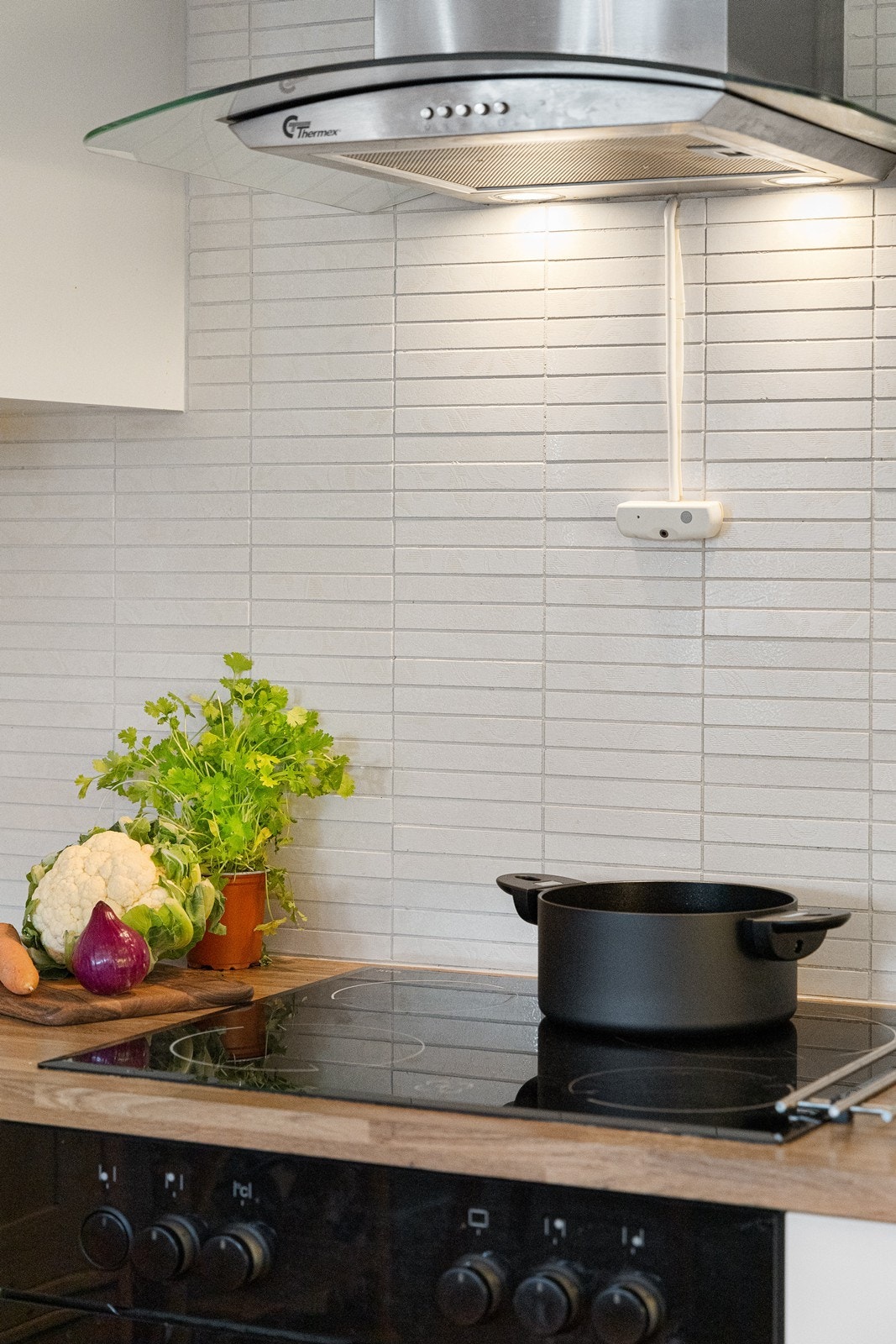 Gjør deg klar til å utfolde kokkekunstene for deg og ditt besøk. Galleribilde