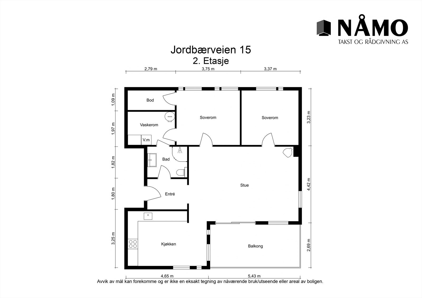 Plantegning. Galleribilde