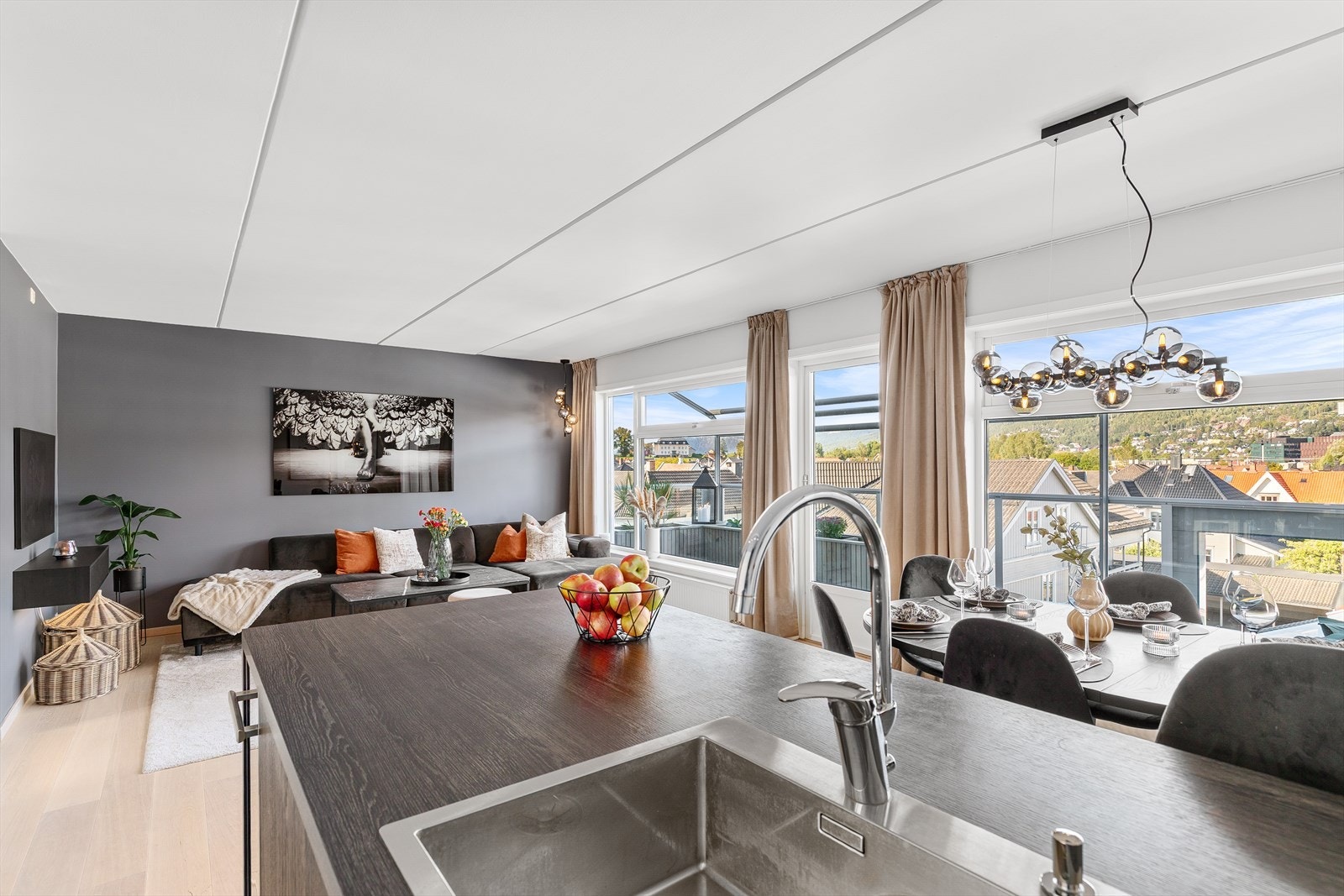 Lyst og luftig Galleribilde