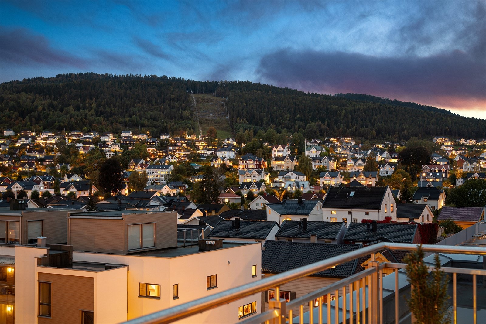 Nydelig utsikt Galleribilde