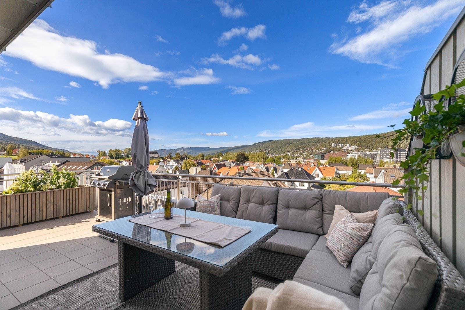 Nydelige utsiktsforhold Galleribilde