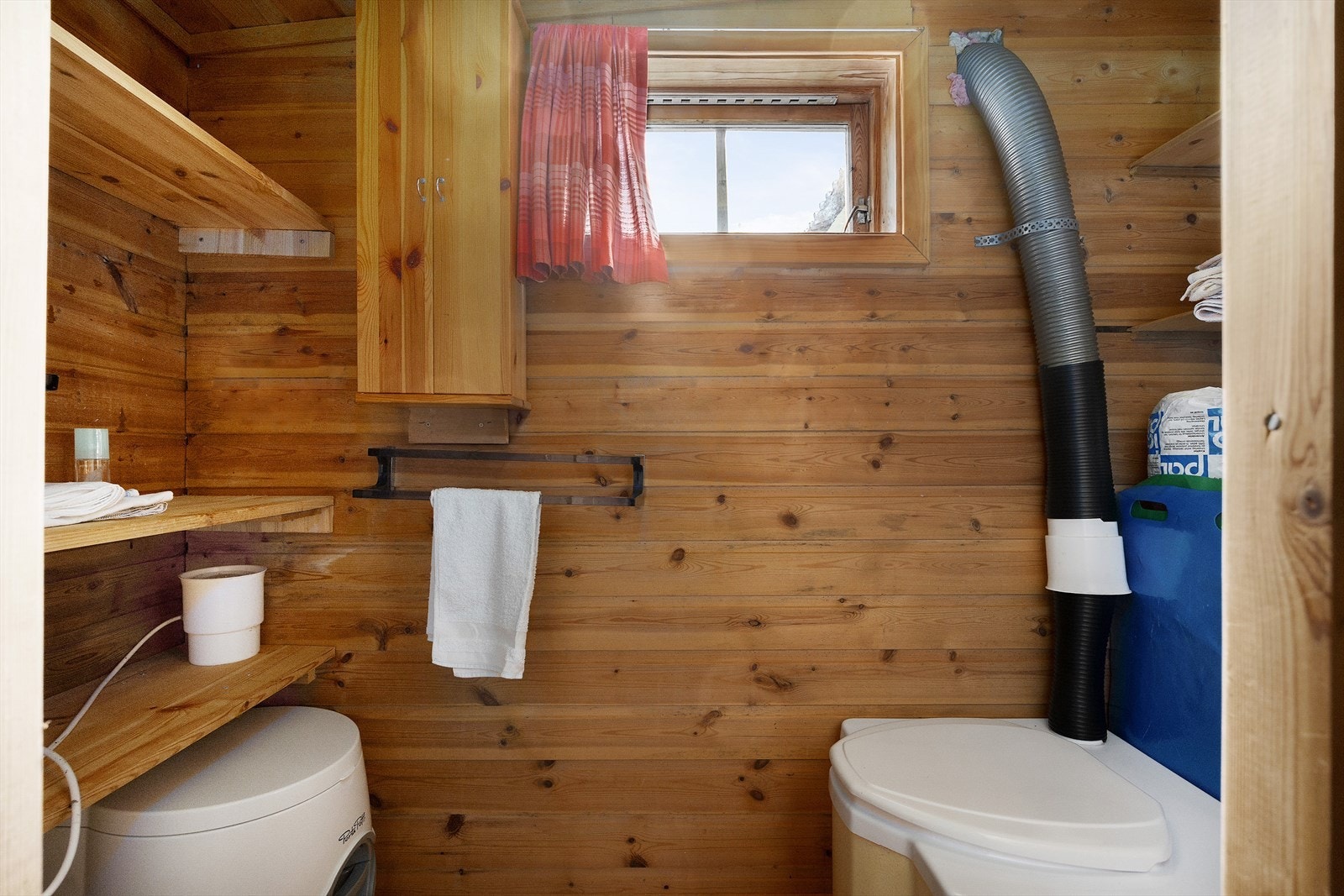 Toalettrom. Galleribilde