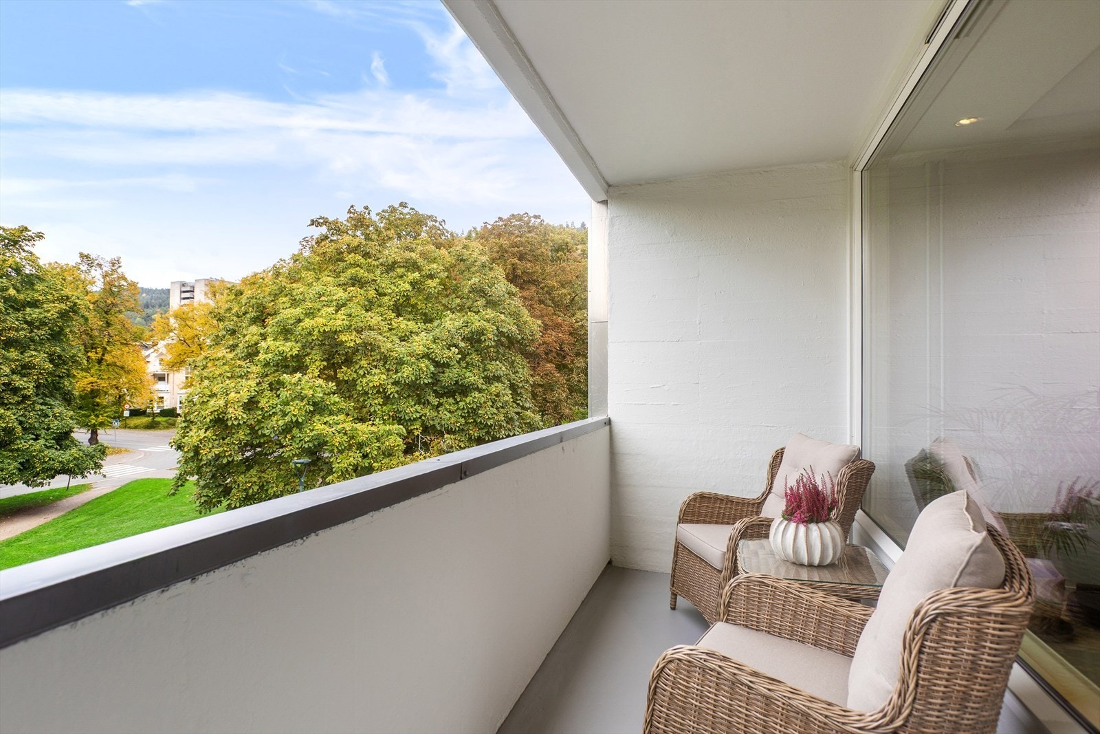 Dette er en perle av leilighet - med heis, balkong og god standard Galleribilde