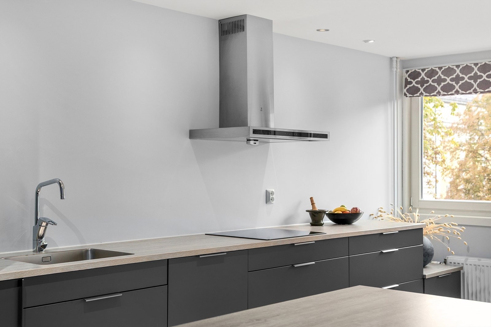 Kjøkkenet er levert av kvalitetsleverandøren HTH Galleribilde