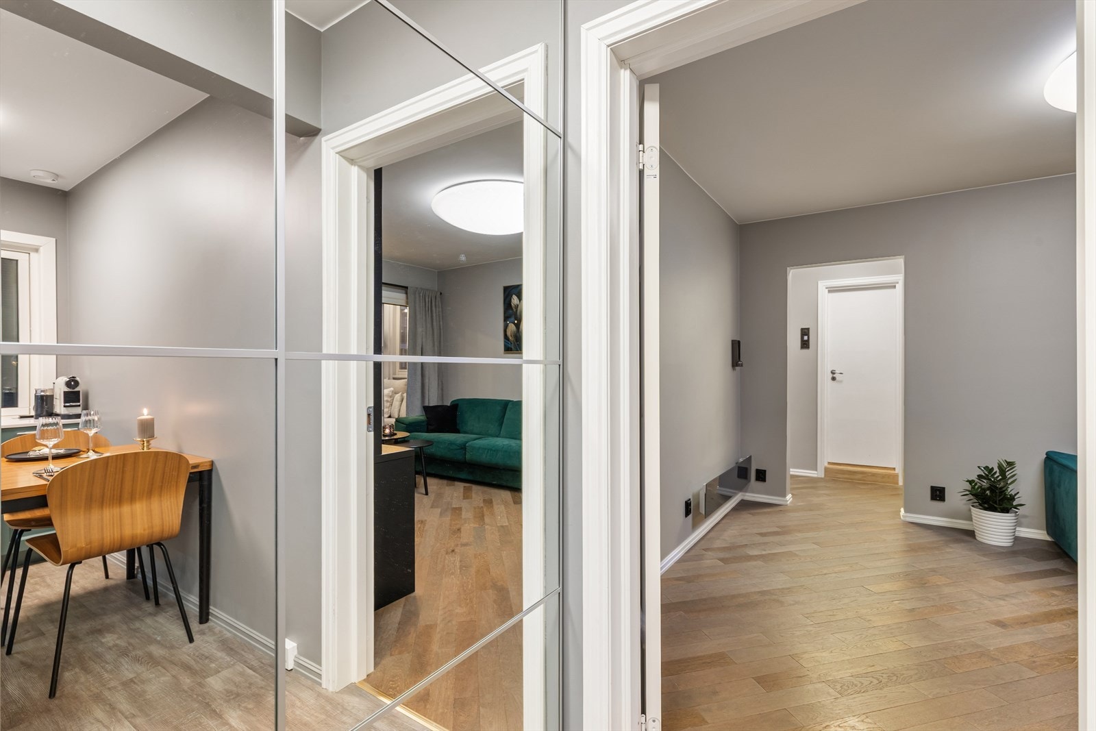 Videre adkomst til stue Galleribilde