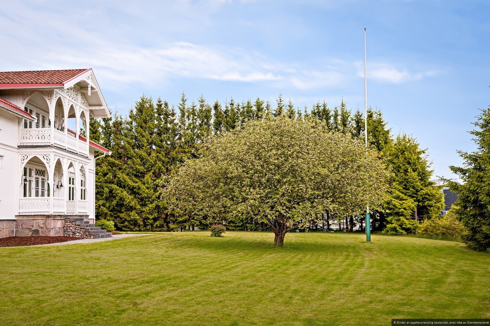 Stor tomt på hele 2.11 mål. Galleribilde