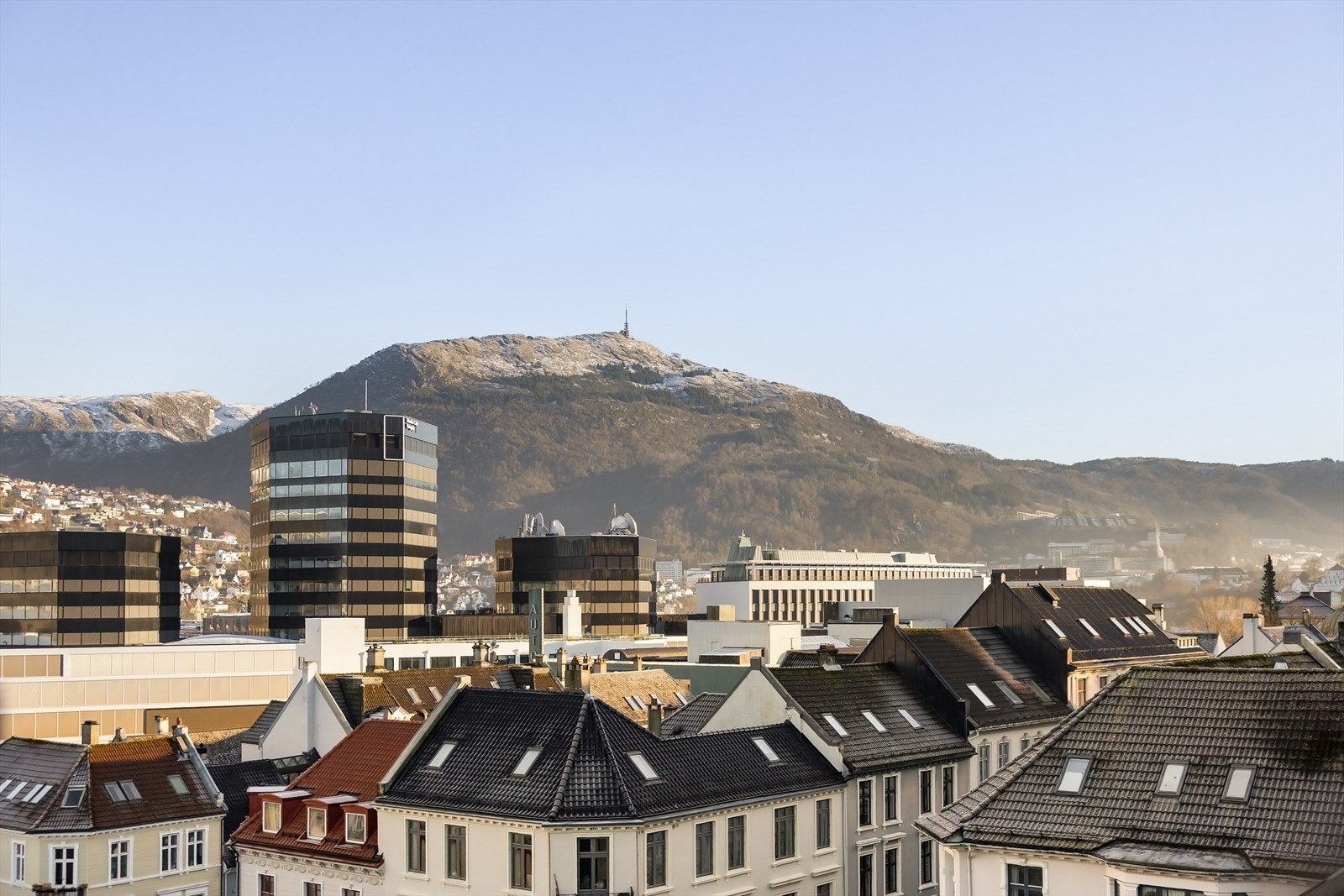 - Fantastisk utsikt mot Ulriken - Galleribilde