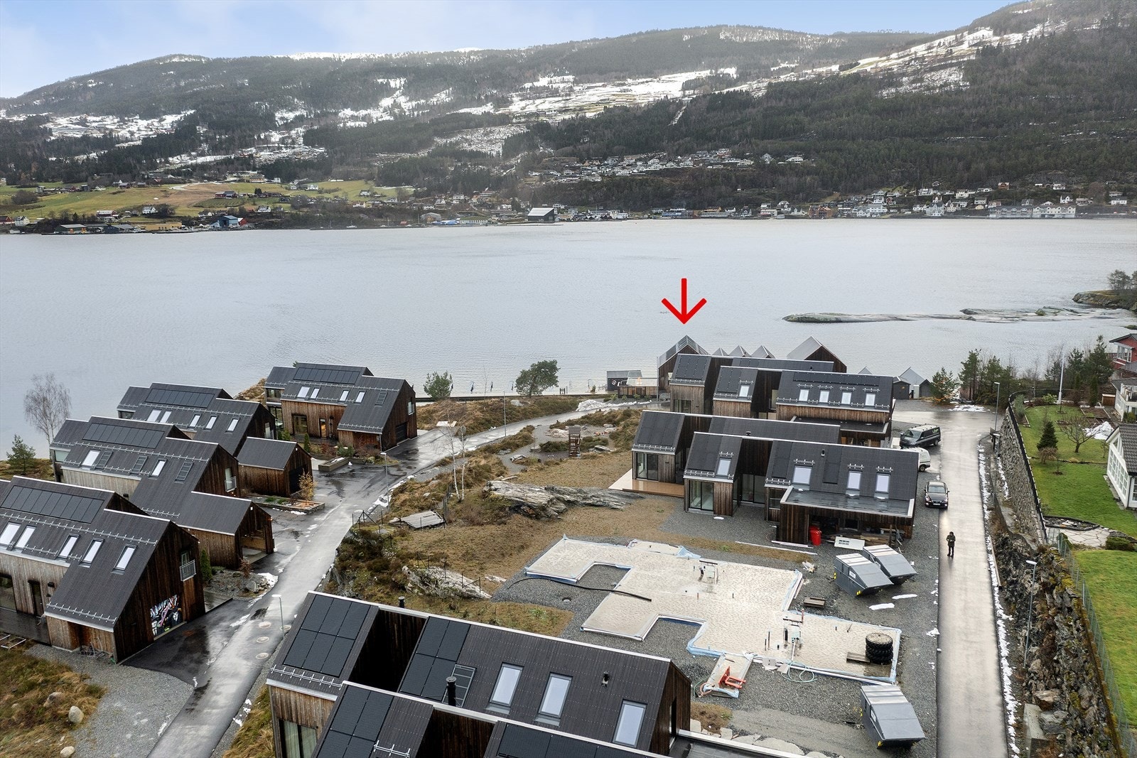 Som bebuar her får du moglegheit til å kjøpe småbåtplass og du får tilgang til felleshuset Galleribilde