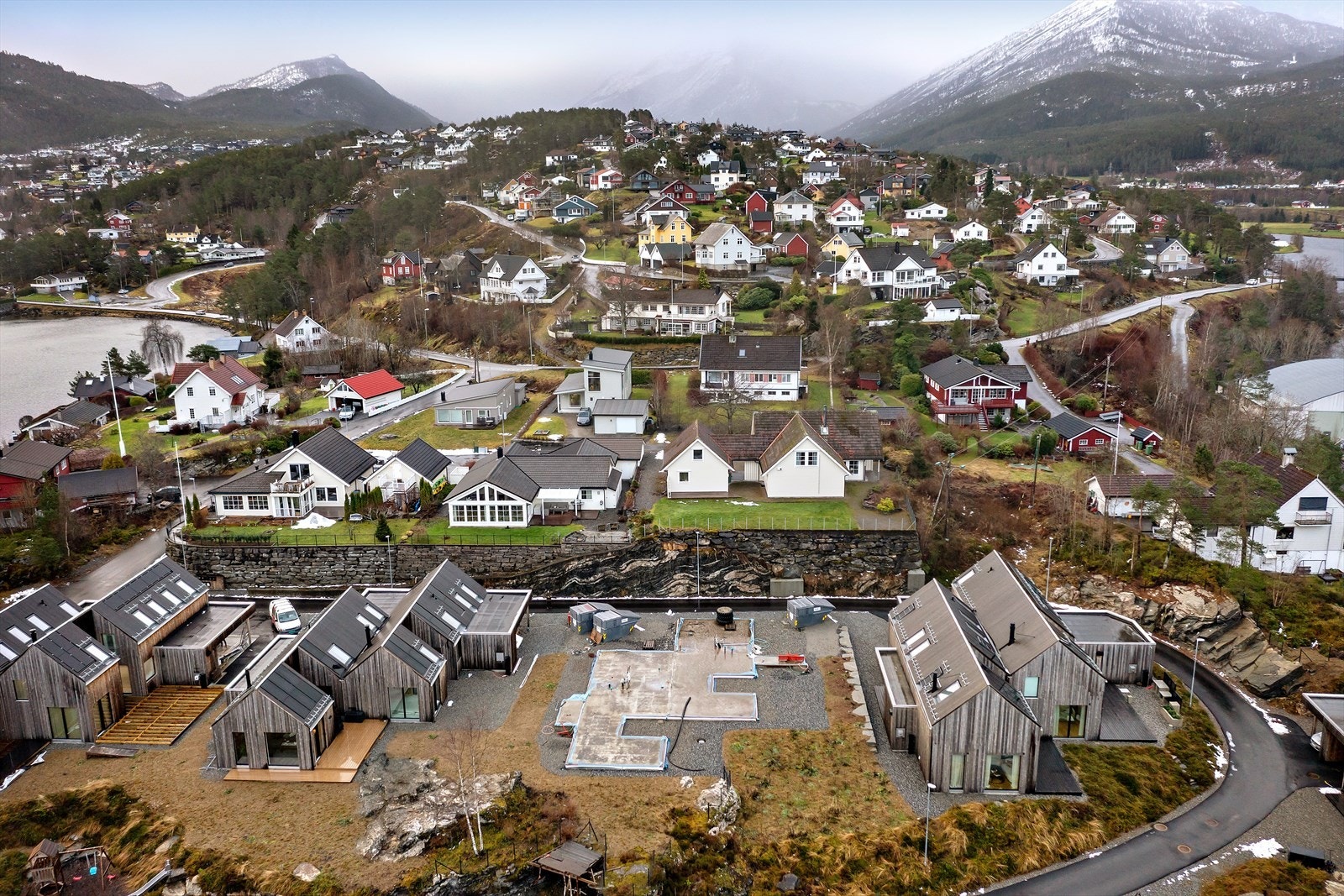 Grunnarbeid er utført Galleribilde