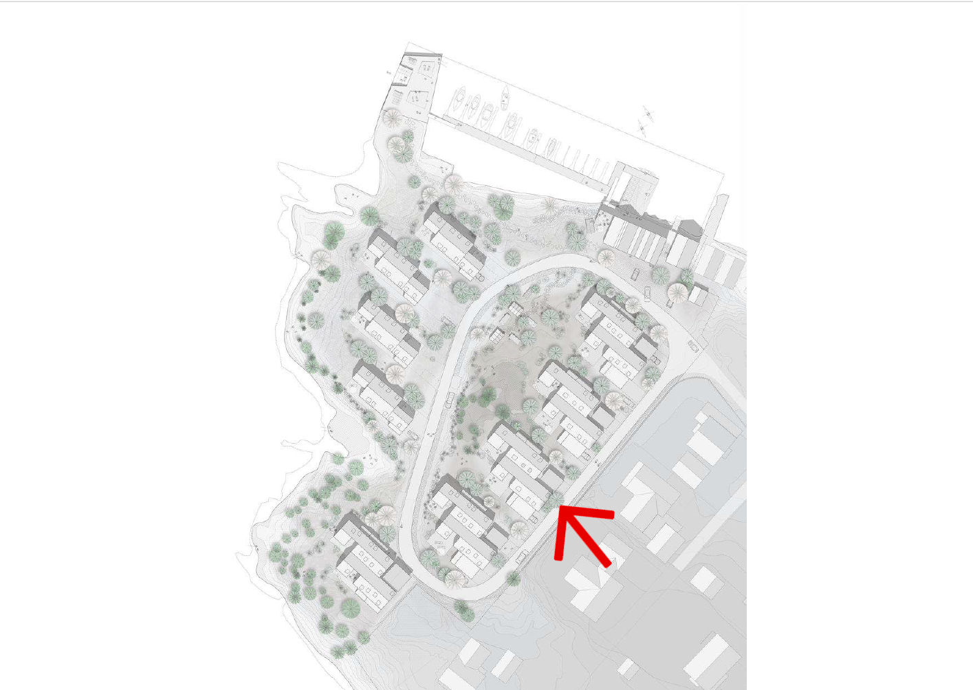 Plassering i feltet Galleribilde