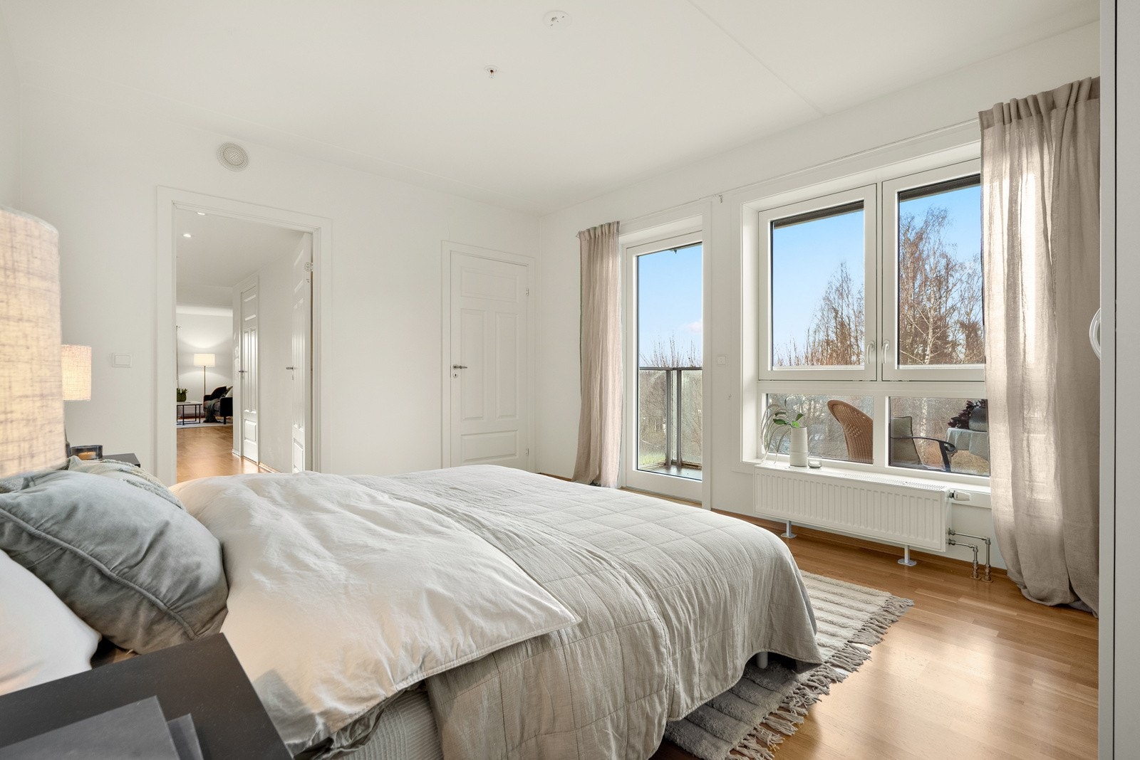 Boligen har tre soverom, hvorav alle rommene er av god størrelse. Galleribilde