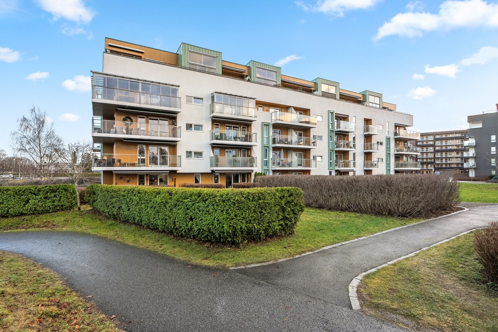 Fasade Idretten 1. Galleribilde