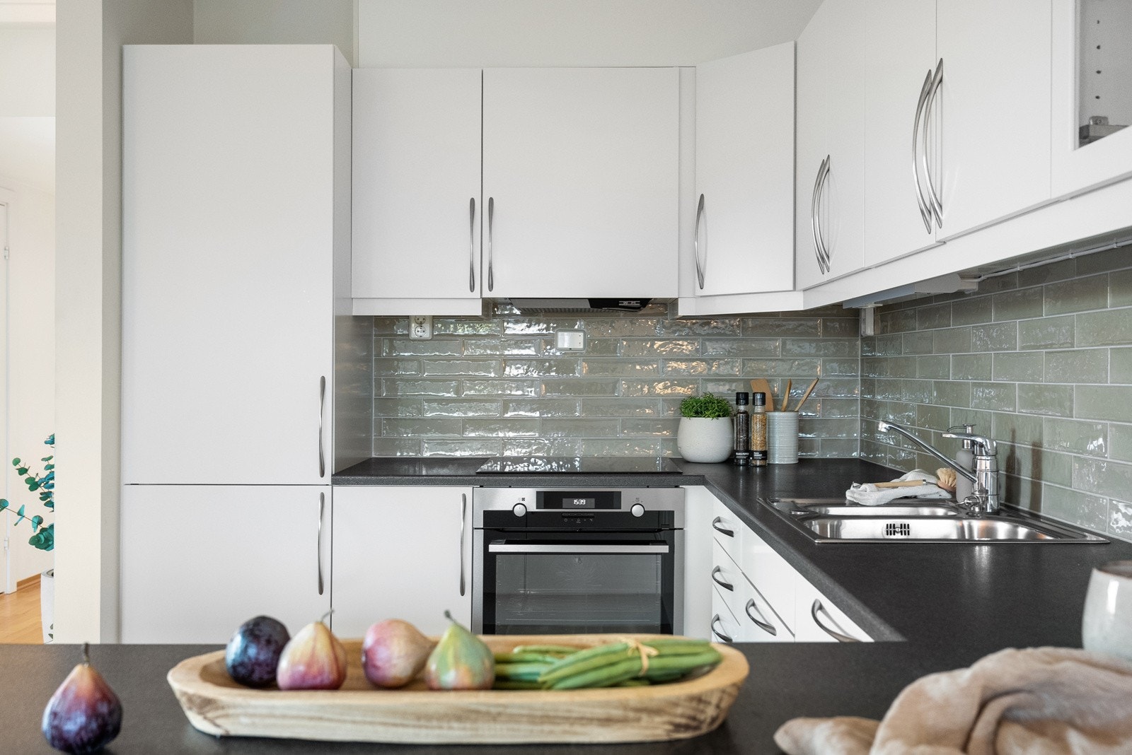 Kjøkken. Galleribilde