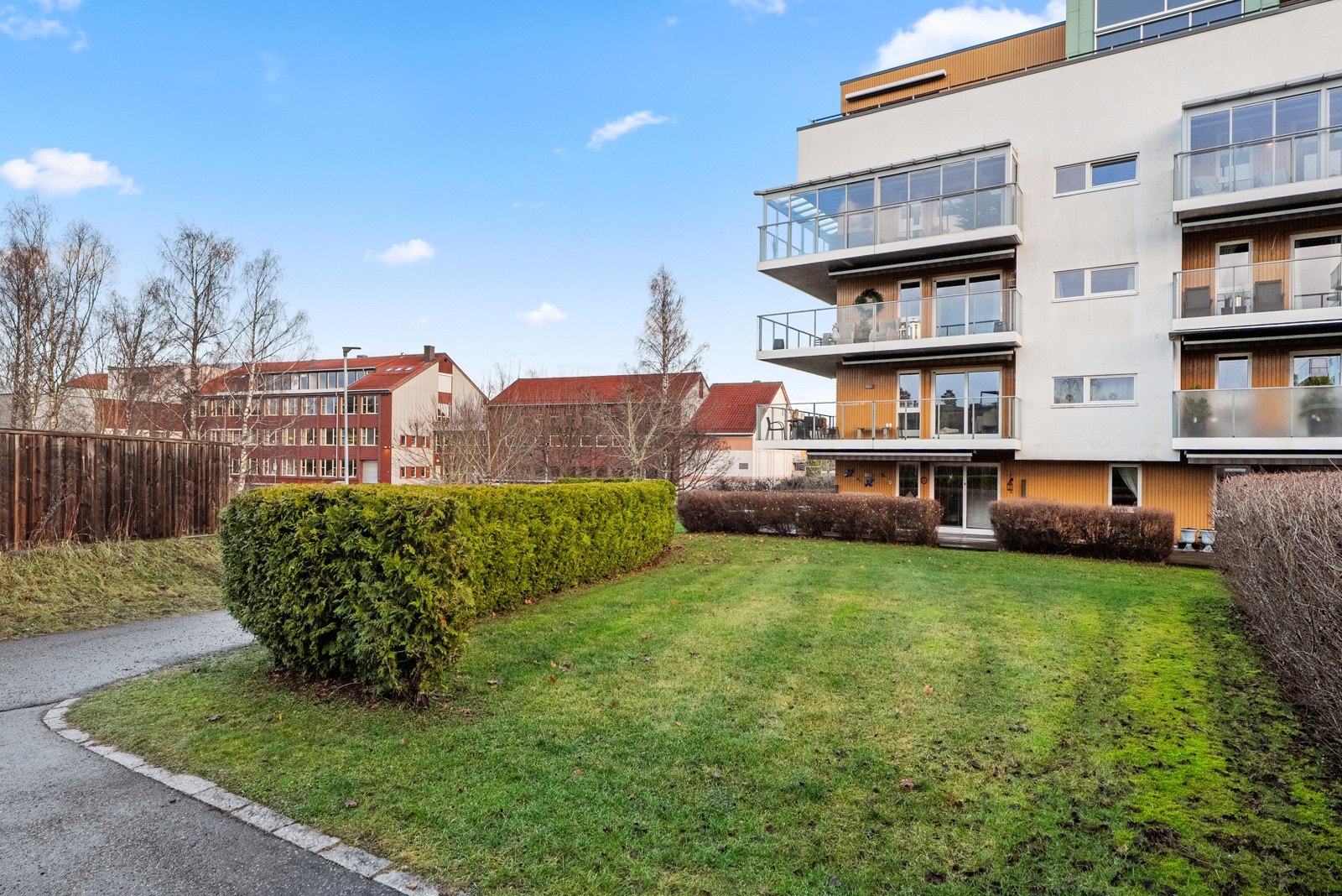 Fasade Idretten 1. Galleribilde