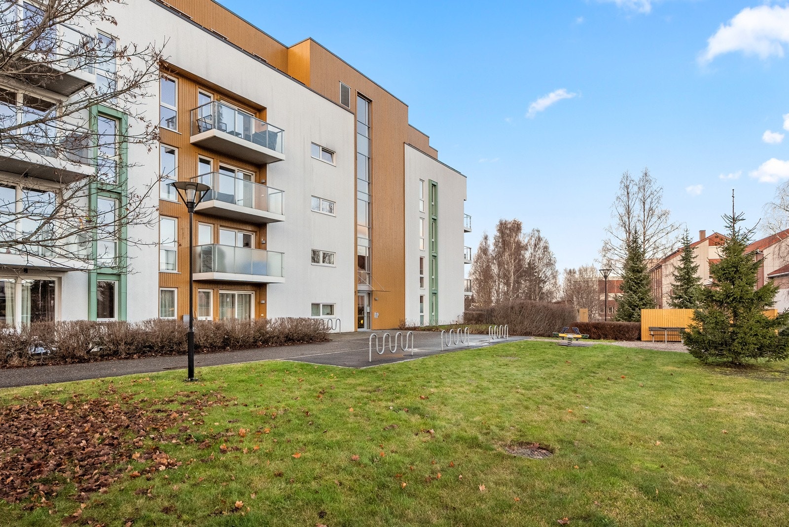 Fasade Idretten 1 Galleribilde