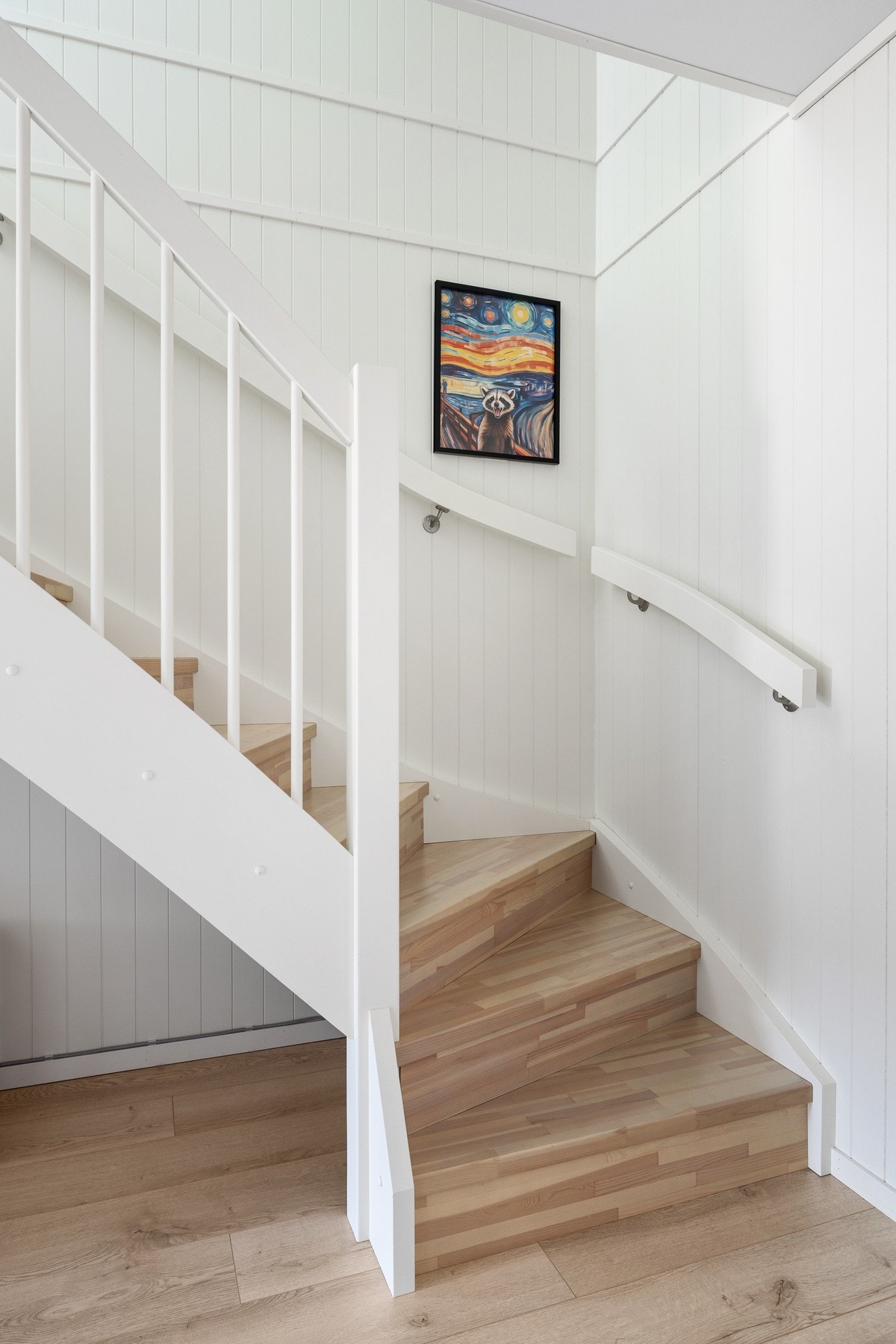 Trapp til andre etasjen Galleribilde