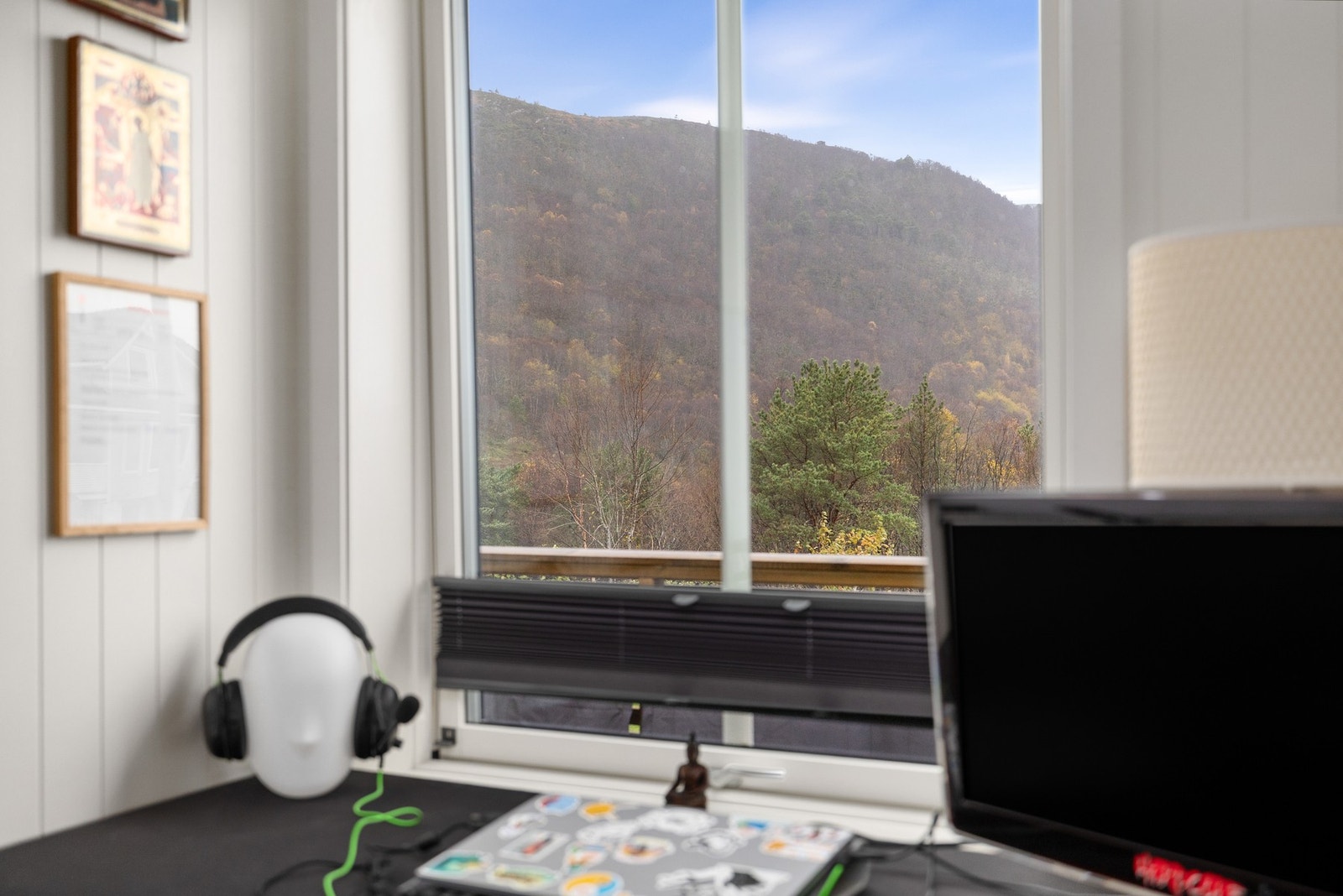 Utsikt fra soverommet Galleribilde