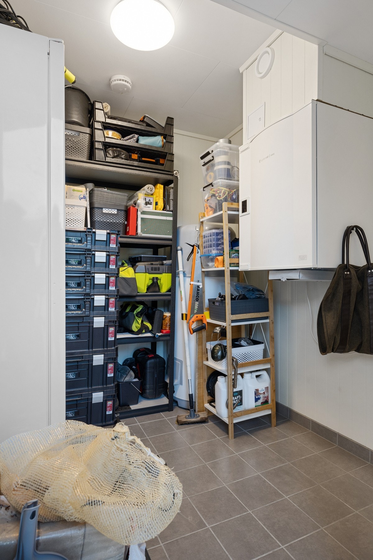 Boden har godt med lagringsplass Galleribilde