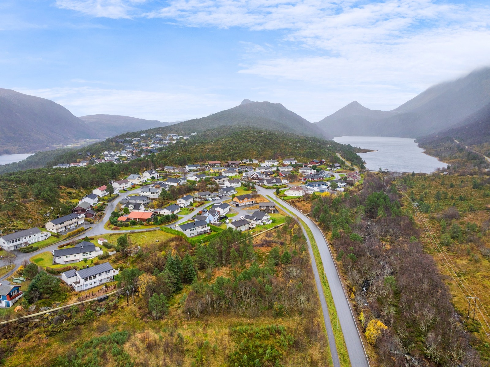 Vakre omgivelser Galleribilde